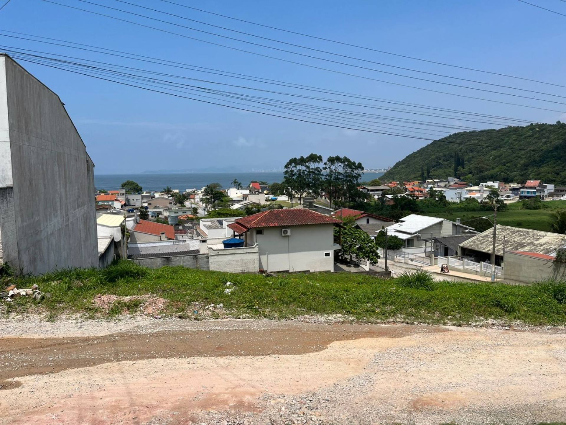 Pousada com vista Mar