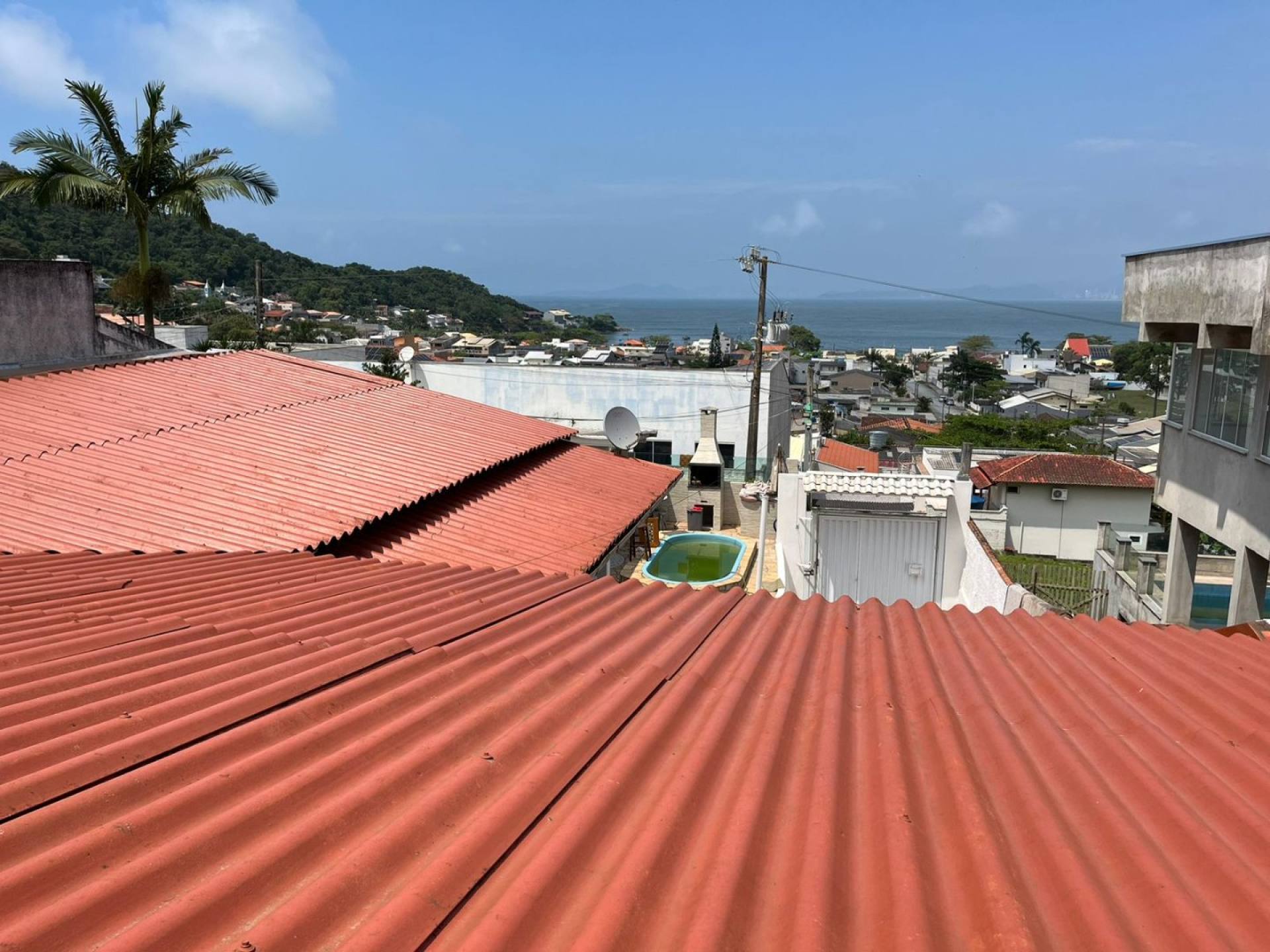 Pousada com vista Mar