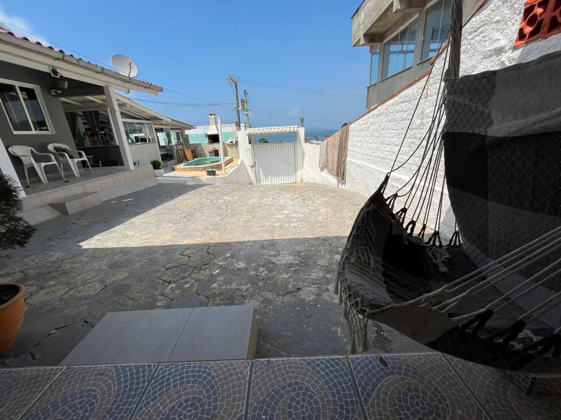 Pousada com vista Mar