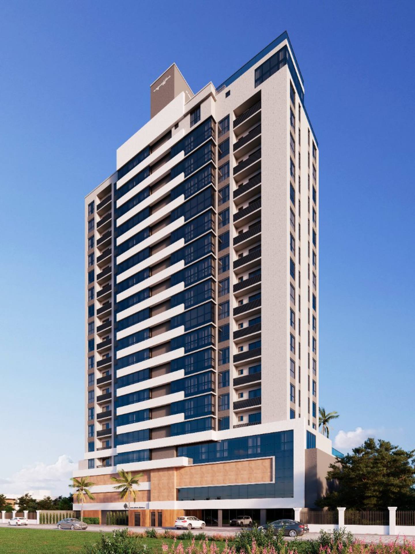 Náutico Residence da Engeoffice, 3 suítes alto padrão em Piçarras