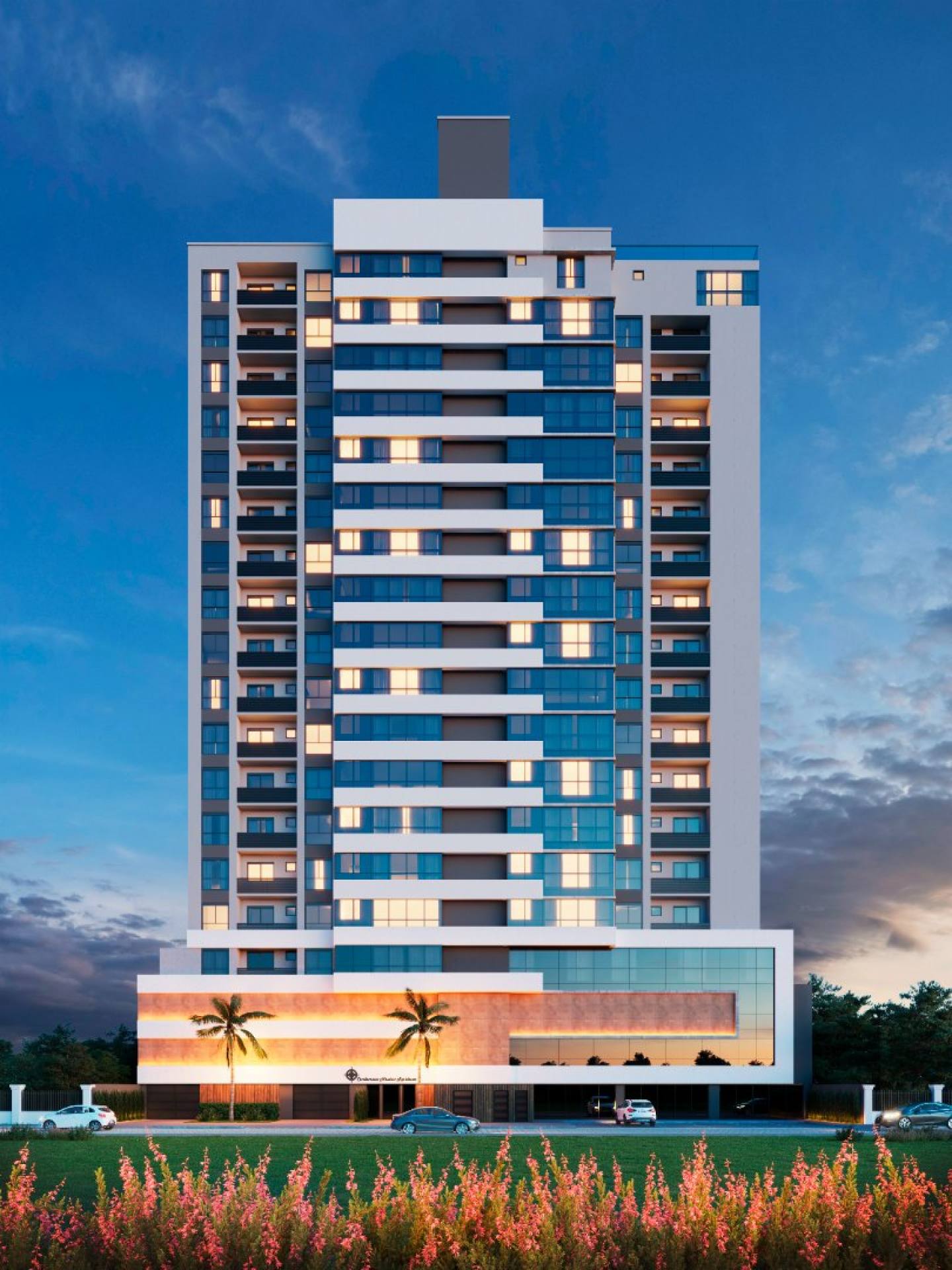 Náutico Residence da Engeoffice, 3 suítes alto padrão em Piçarras