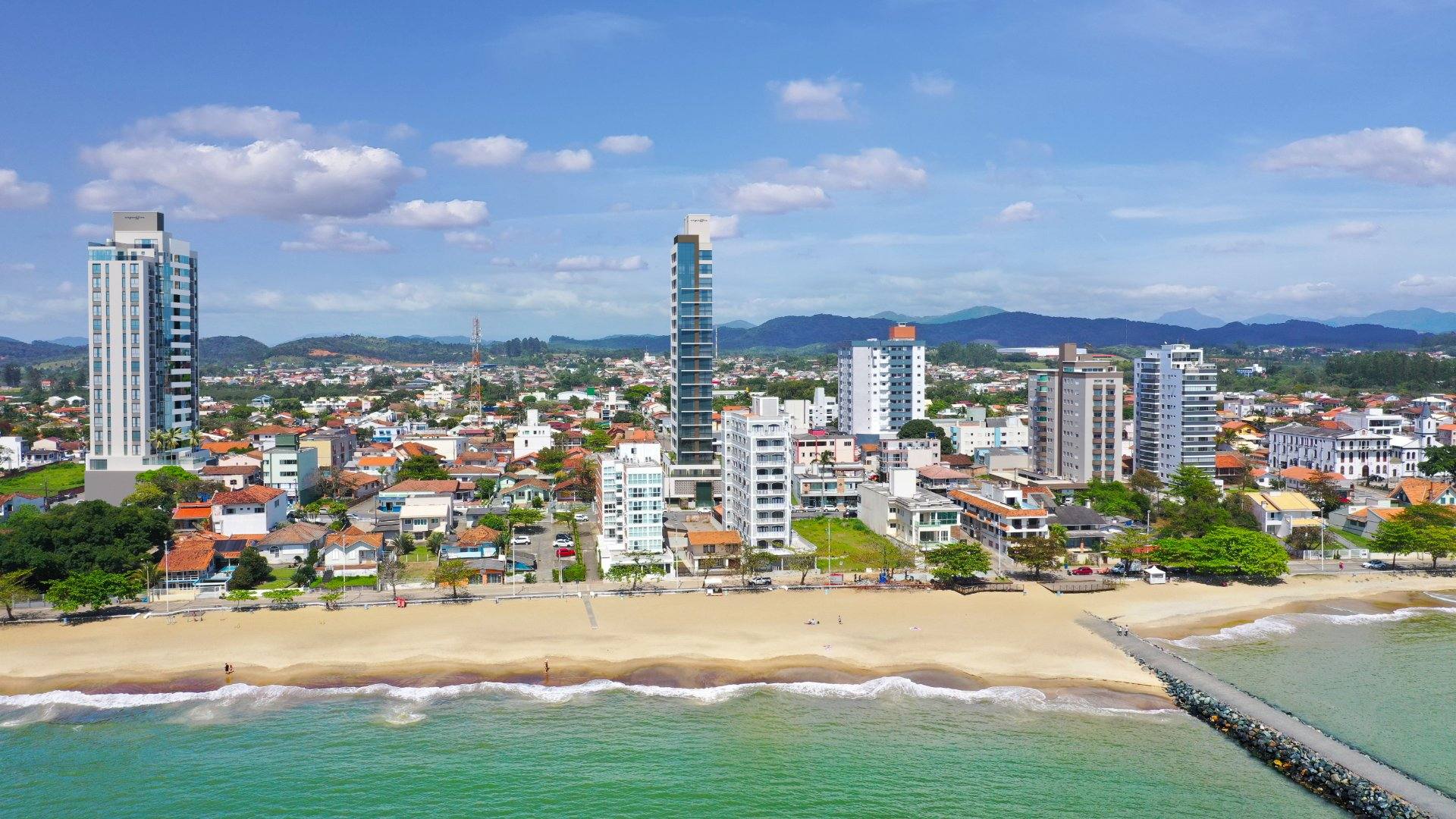 Náutico Residence da Engeoffice, 3 suítes alto padrão em Piçarras