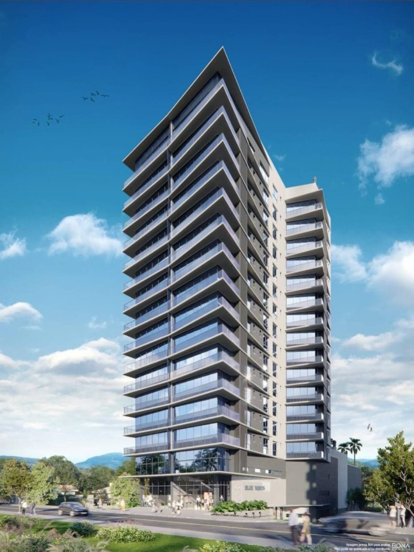 Apartamento Frente mar - 147 m² Pronto para Morar - Blue Waves Residence