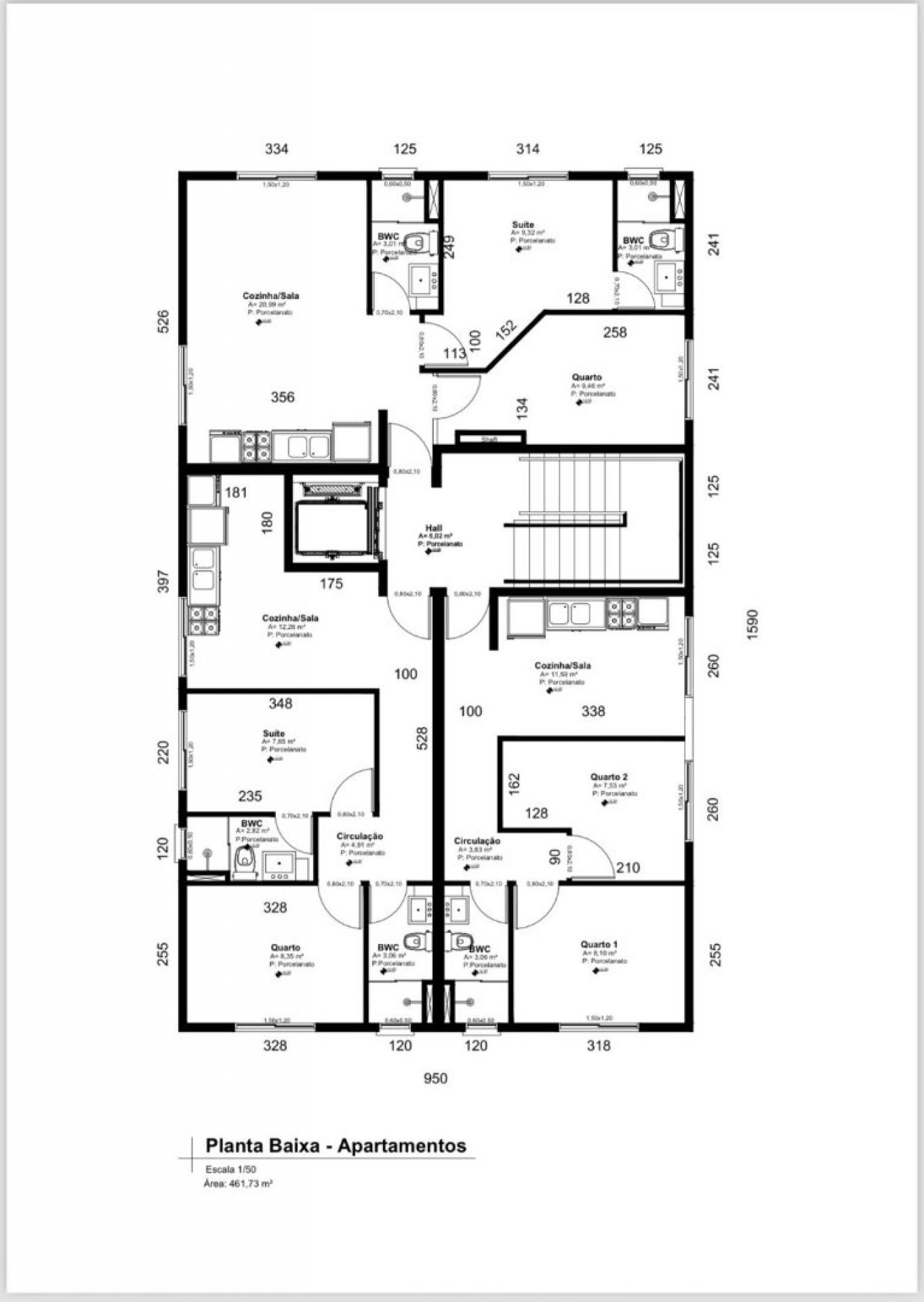 Apartamento Para Vender com 2 quartos 1 suítes no bairro Nossa Senhora de Fatima em Penha