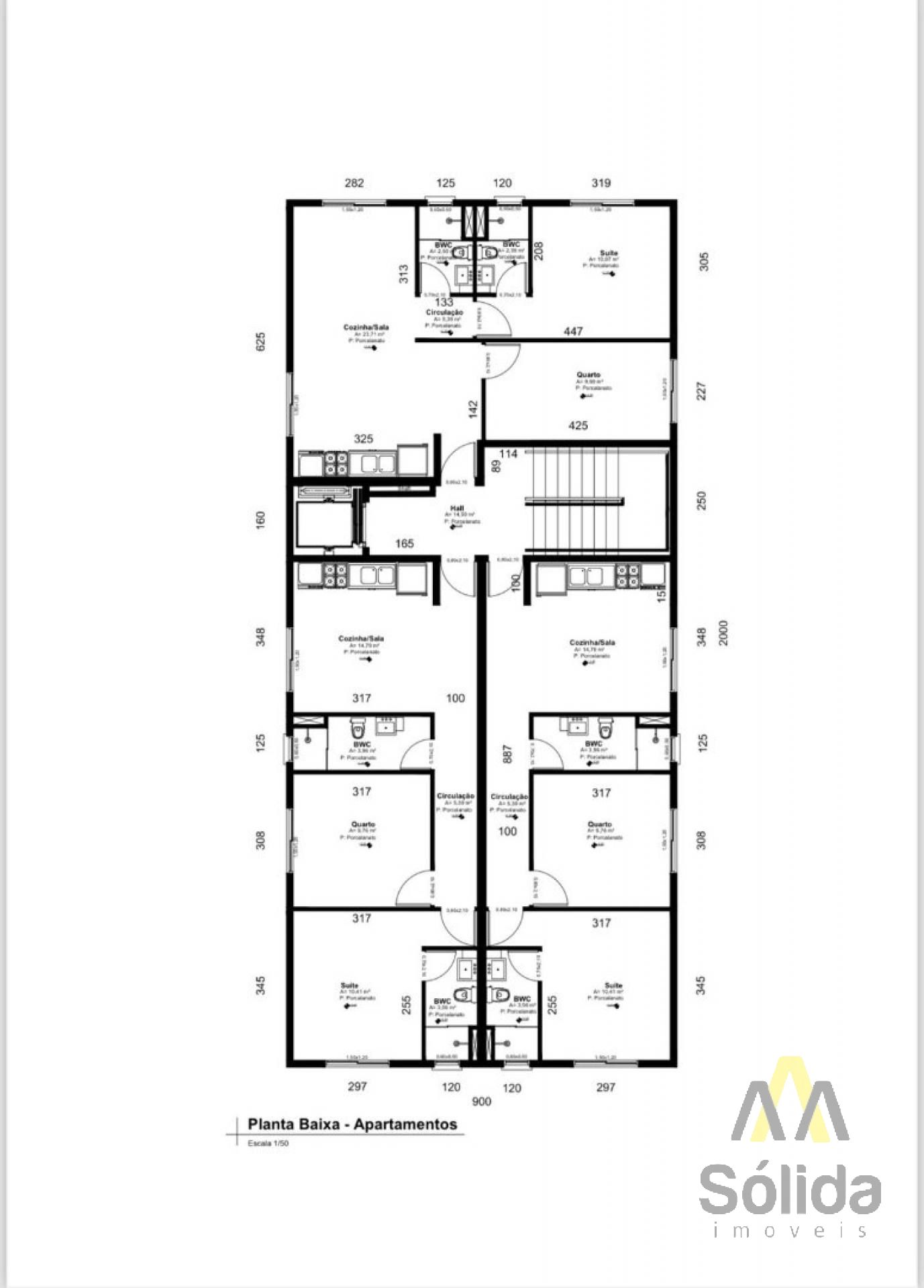 Apartamento com 2 quartos sendo 1 suíte no bairro Nossa Senhora de Fatima em Penha