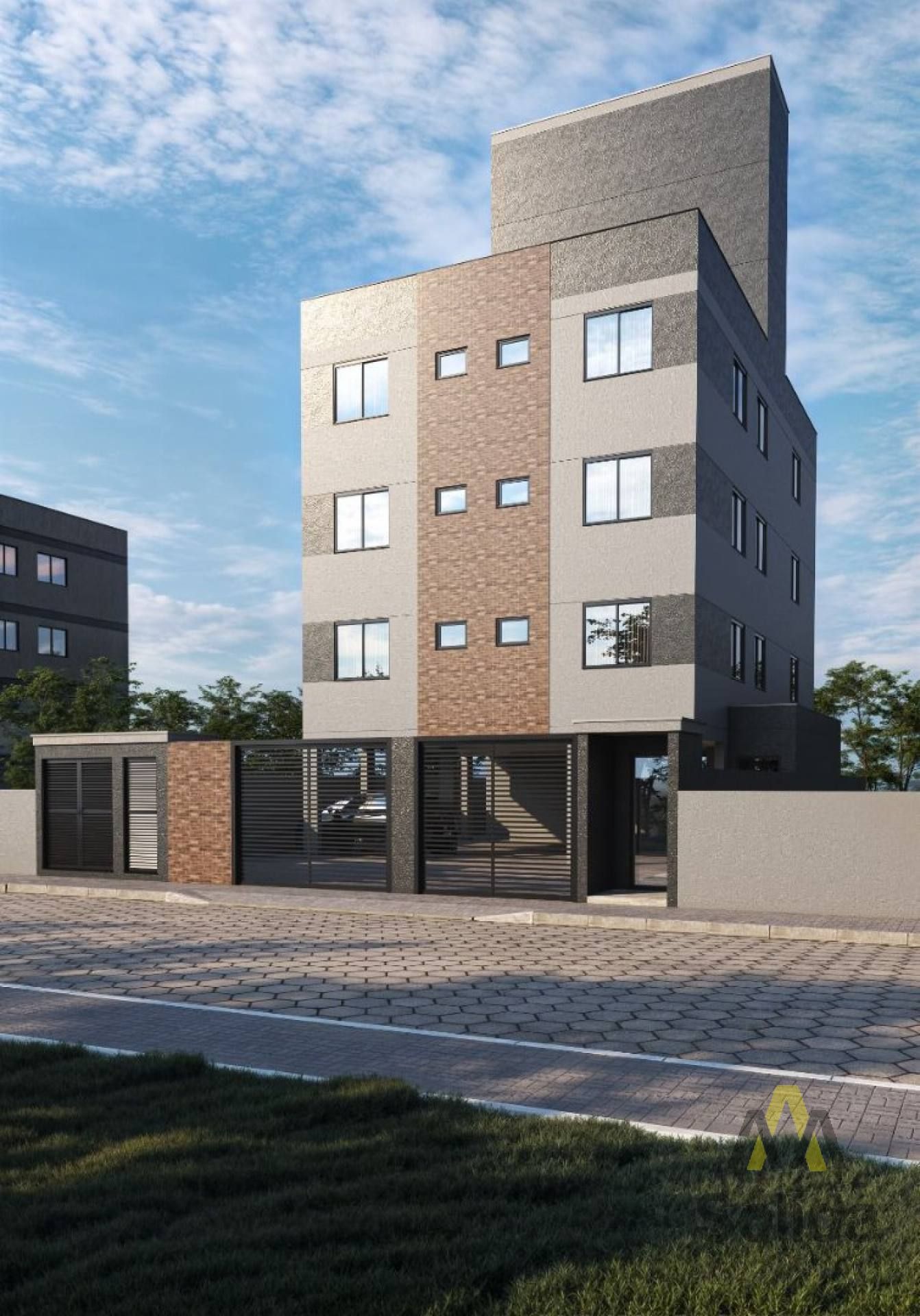 Apartamento com 2 quartos sendo 1 suíte no bairro Nossa Senhora de Fatima em Penha