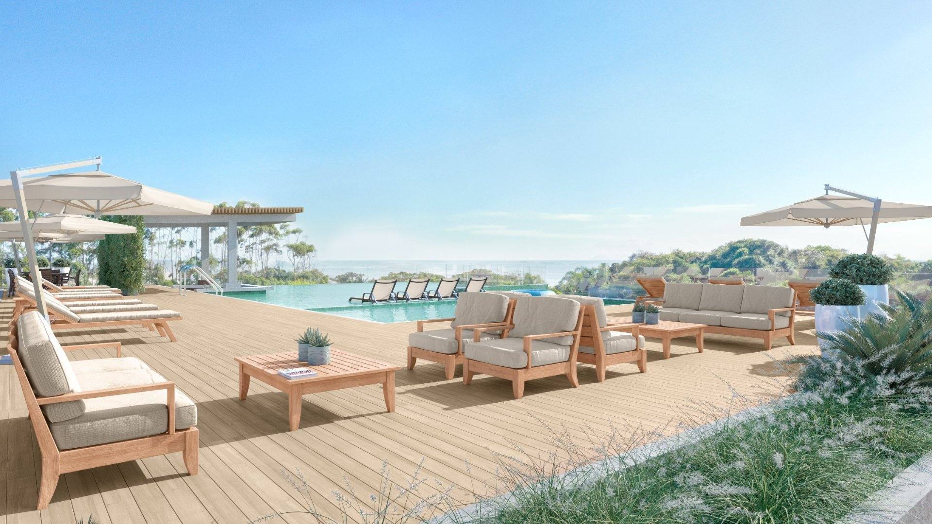 Pantai Home Club - Apartamento de 3 Dormitórios em Balneário Piçarras