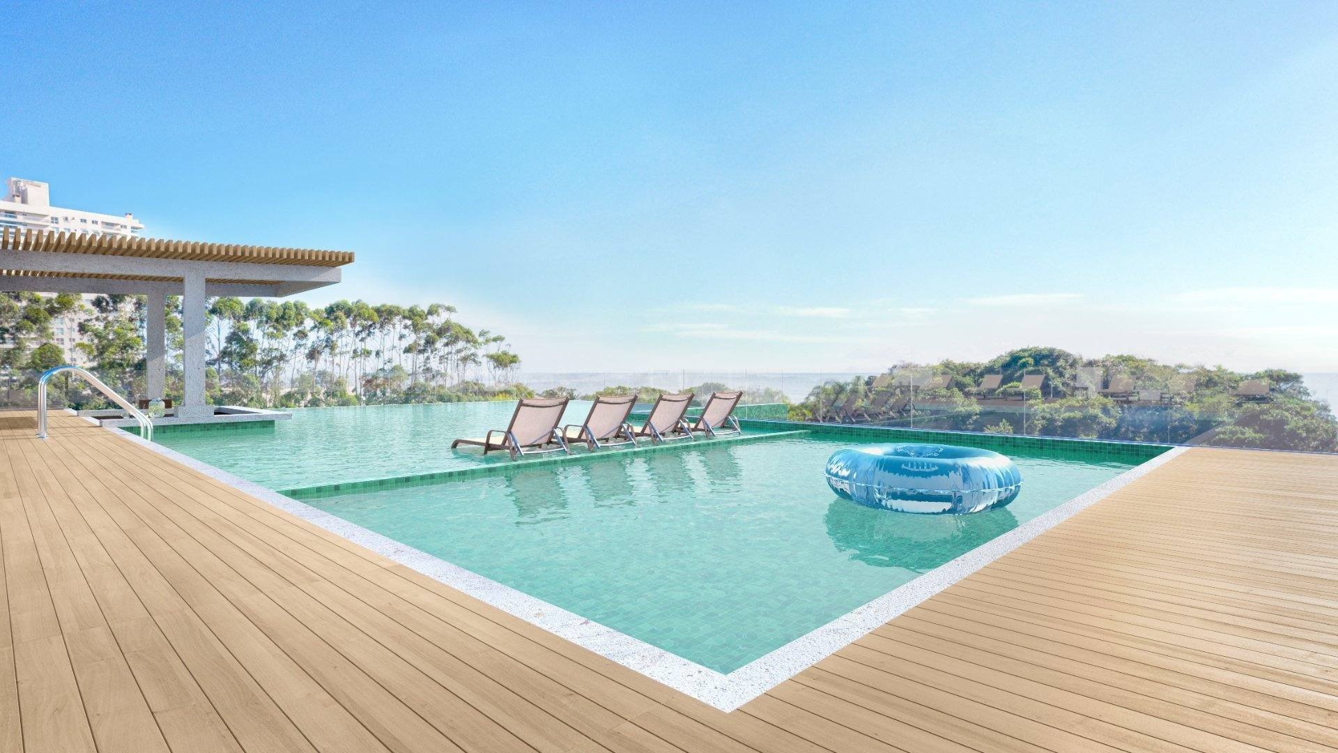 Pantai Home Club - Apartamento de 3 Dormitórios em Balneário Piçarras