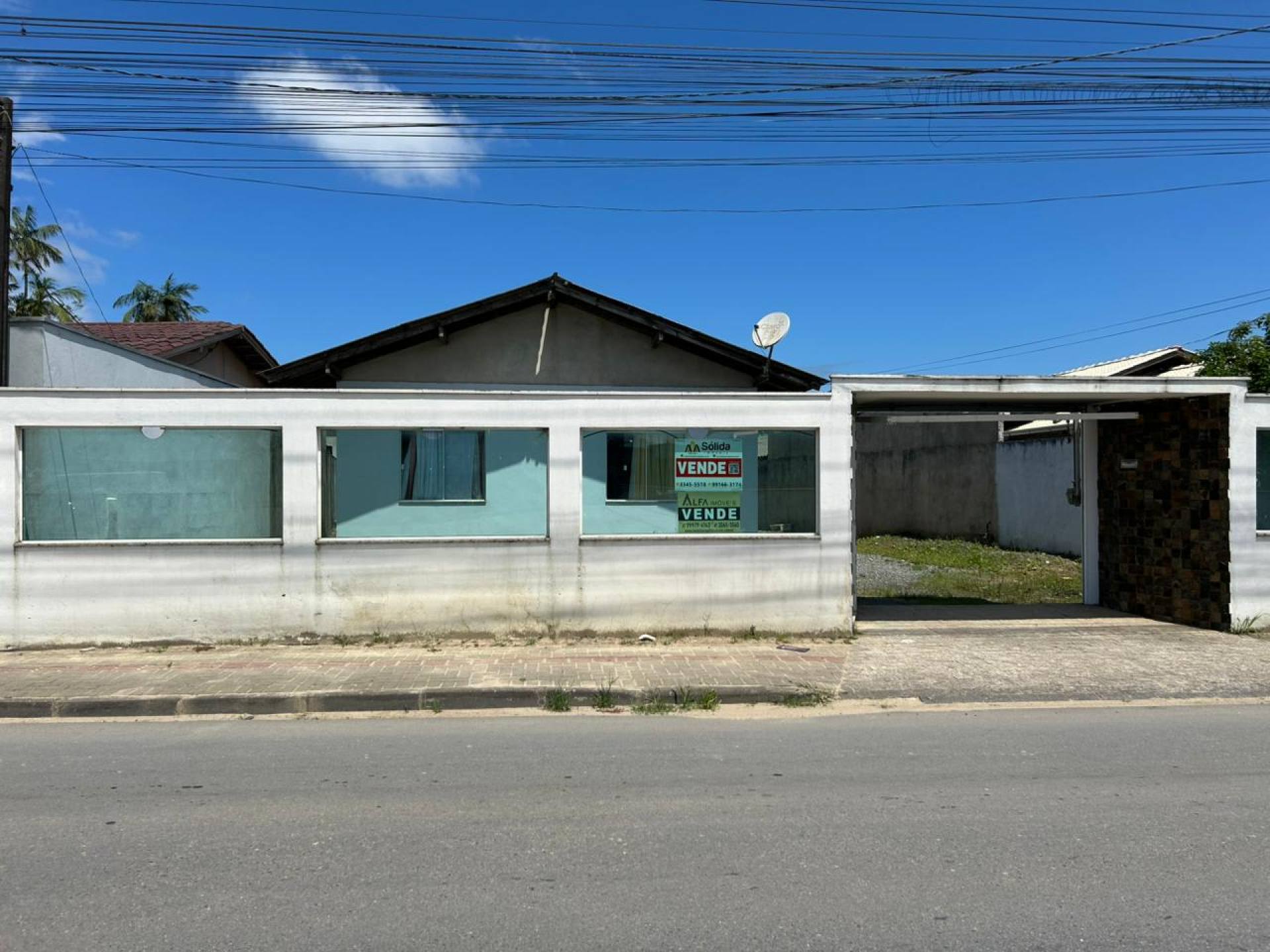Casa com dois Quartos para Vender na Geral Santa Lídia em Penha