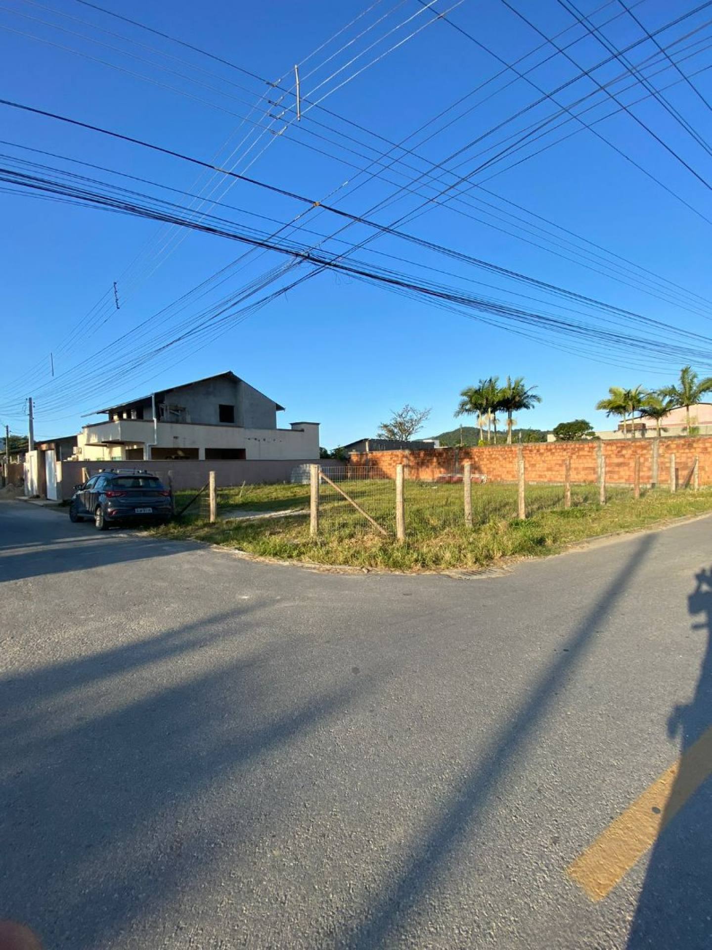 Terreno de esquina no Bairro Santa Lídia em Penha