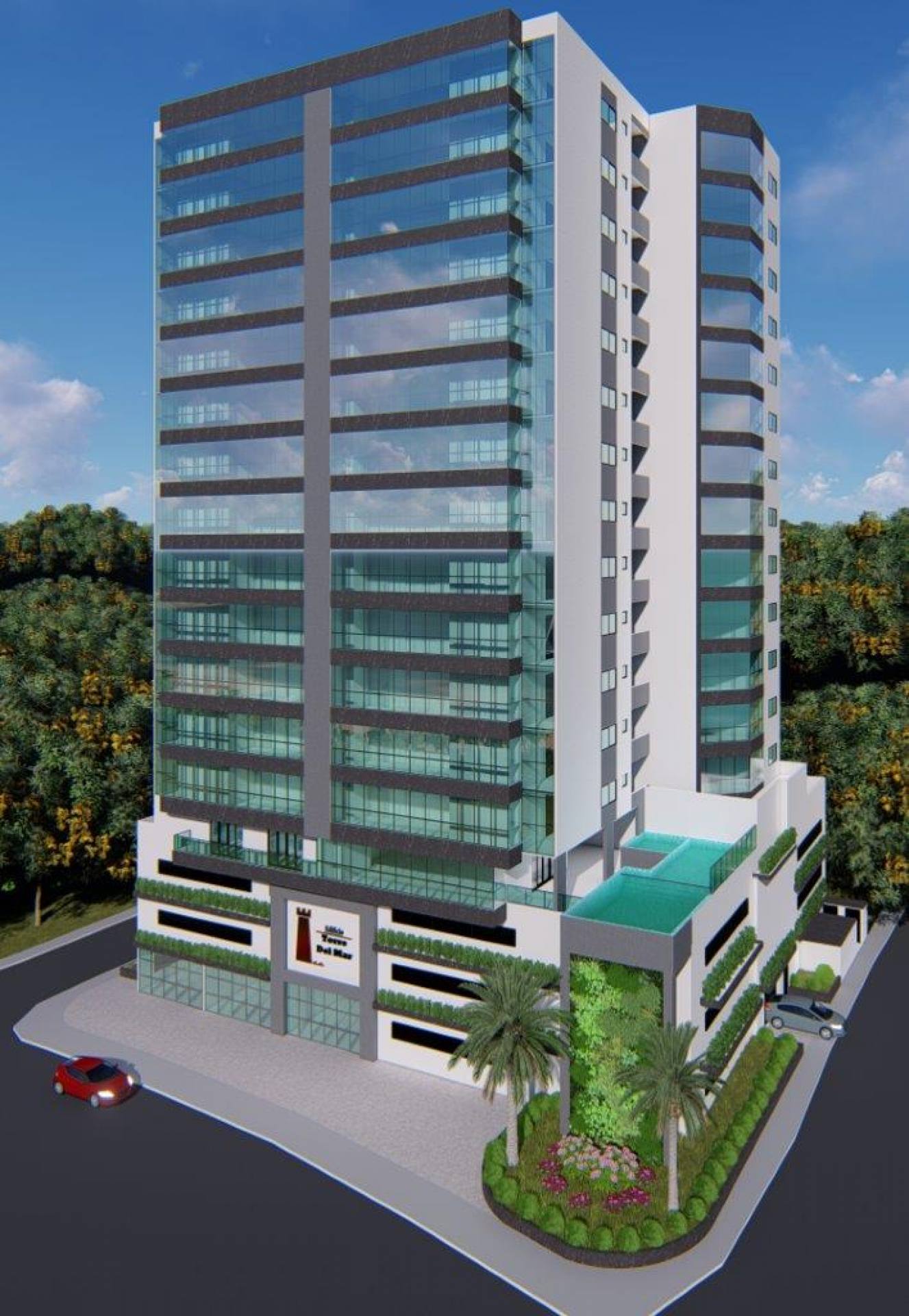 Apartamento Vista Mar  - Residencial Torre Del Mar