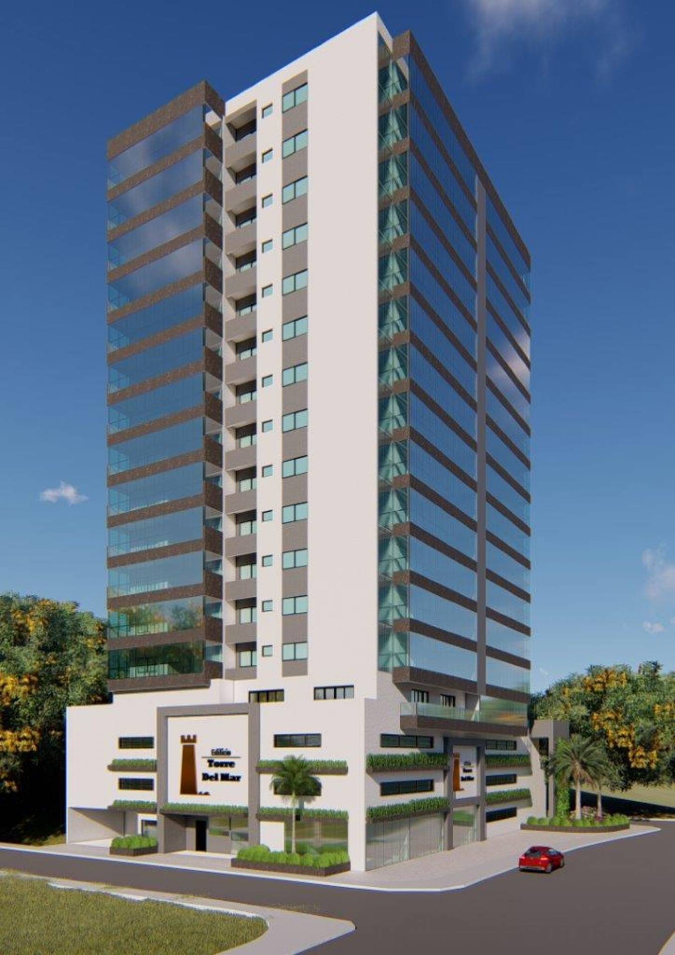 Apartamento Vista Mar  - Residencial Torre Del Mar