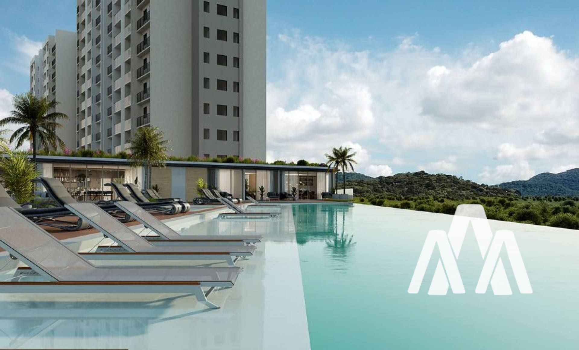 Apartamento em Condomínio Home Club