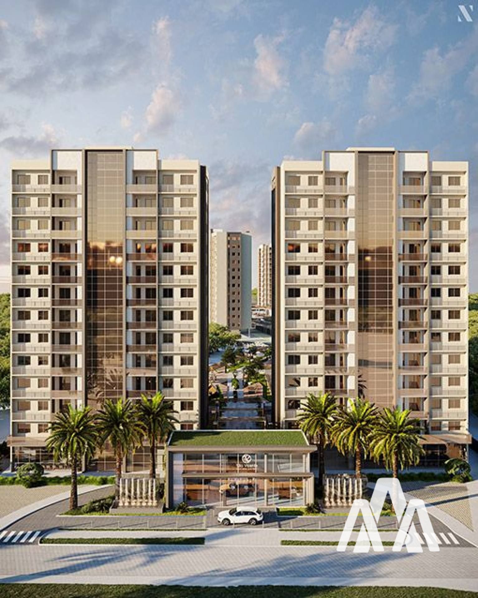 Apartamento em Condomínio Home Club