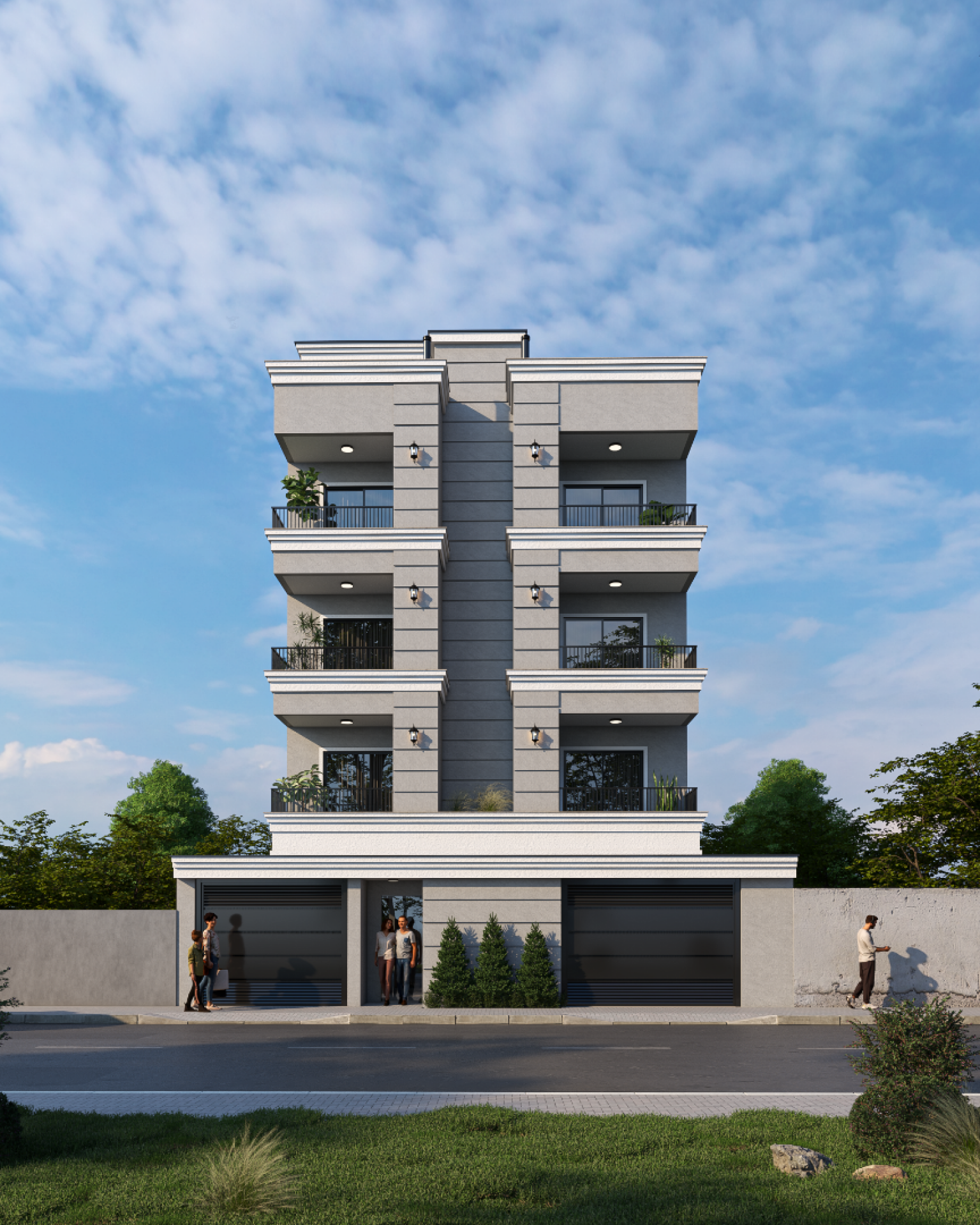Residencial AEKON 1