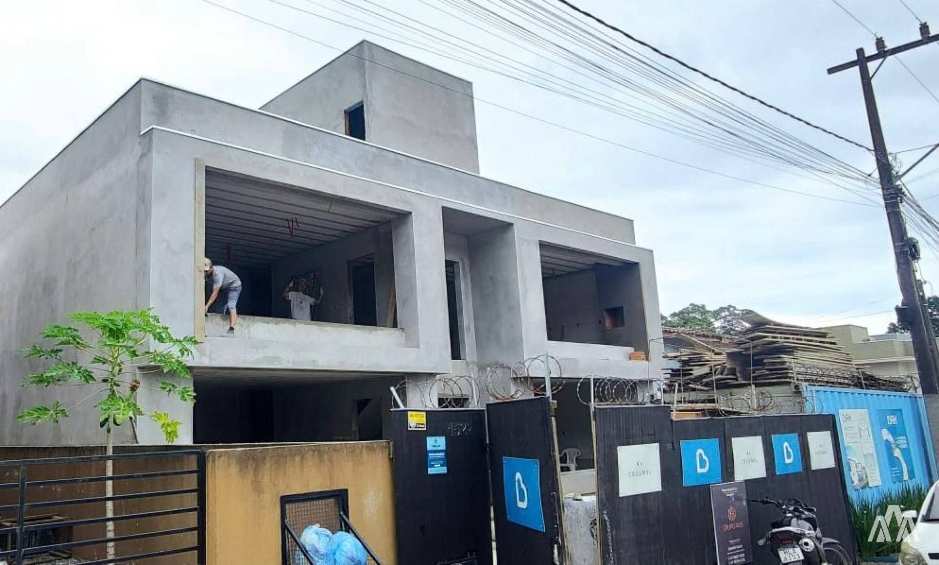 Residêncial Cozumel Apartamento com 2 quartos 1 suíte no Bairro Itacolomi em Balneário Piçarras Alto Padrão