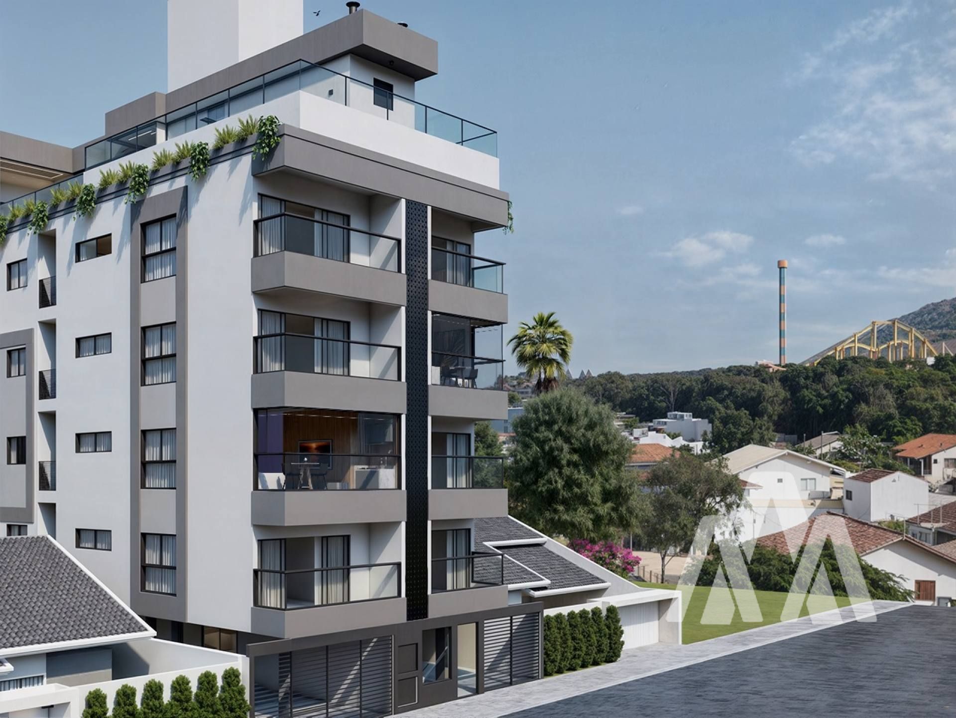 Beach World Residences com 3 suítes no bairro Armação em Penha