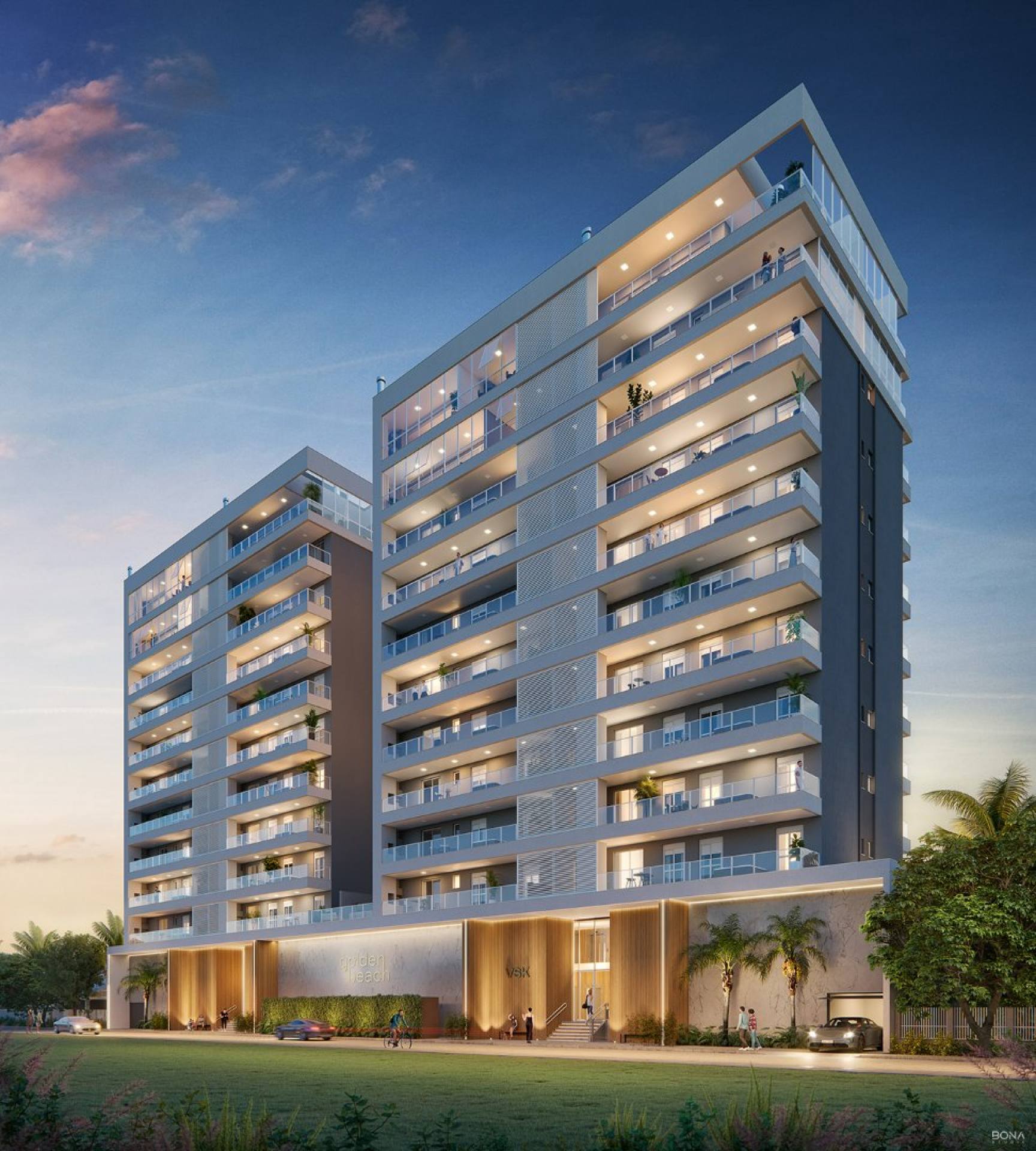 Golden Beach Residence VSK - Apartamento de Alto Padrão em Balneário Piçarras