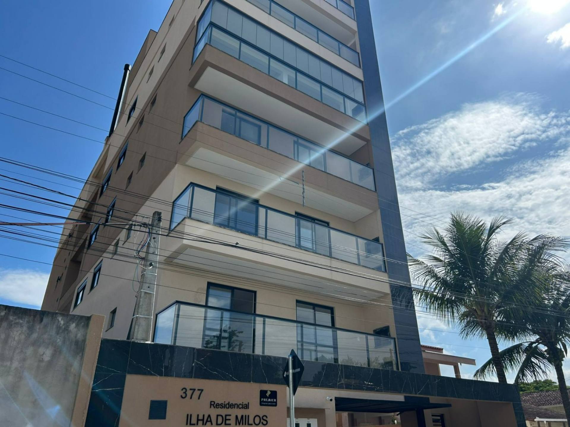 Apartamento Residencial Ilha de Milos em Armação Penha