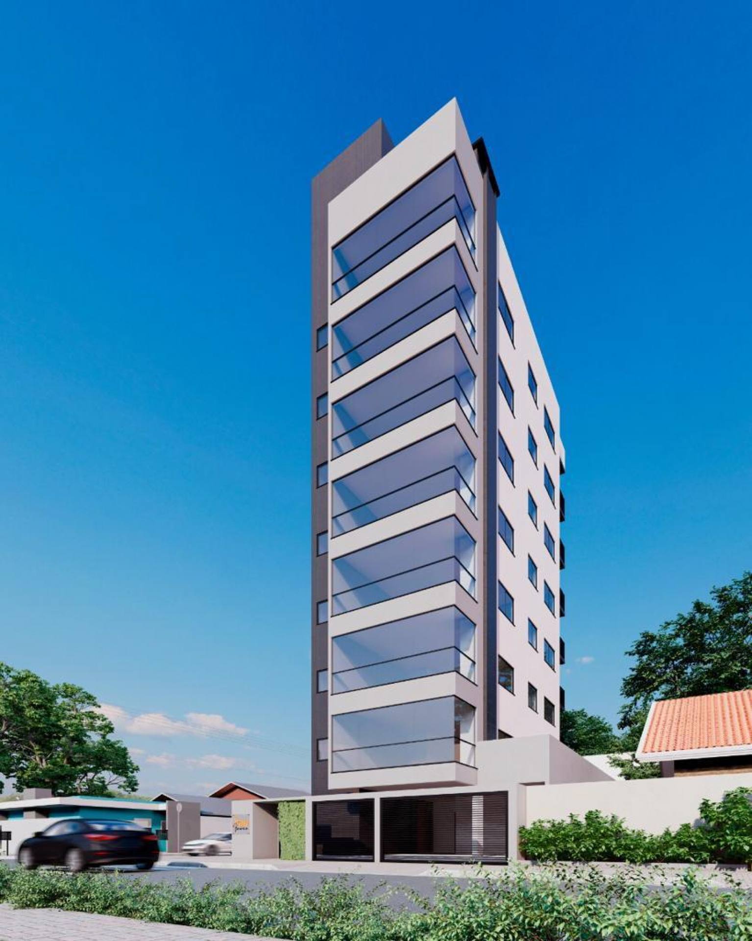 Apartamentos com suíte e 2 vagas de garagem em Piçarras