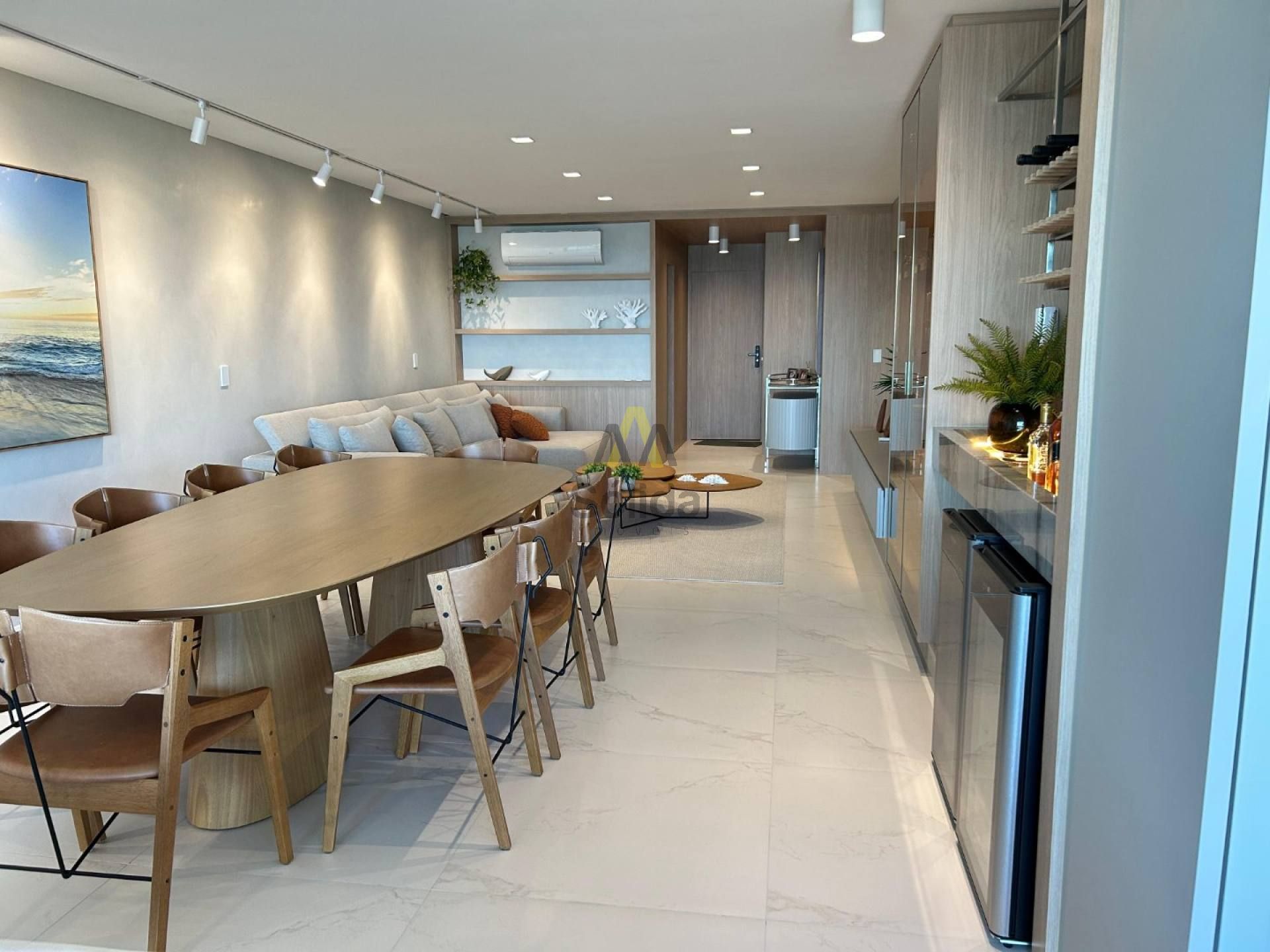 Apartamento Al Mare Beach – Finamente Mobiliado e Pronto para Morar!