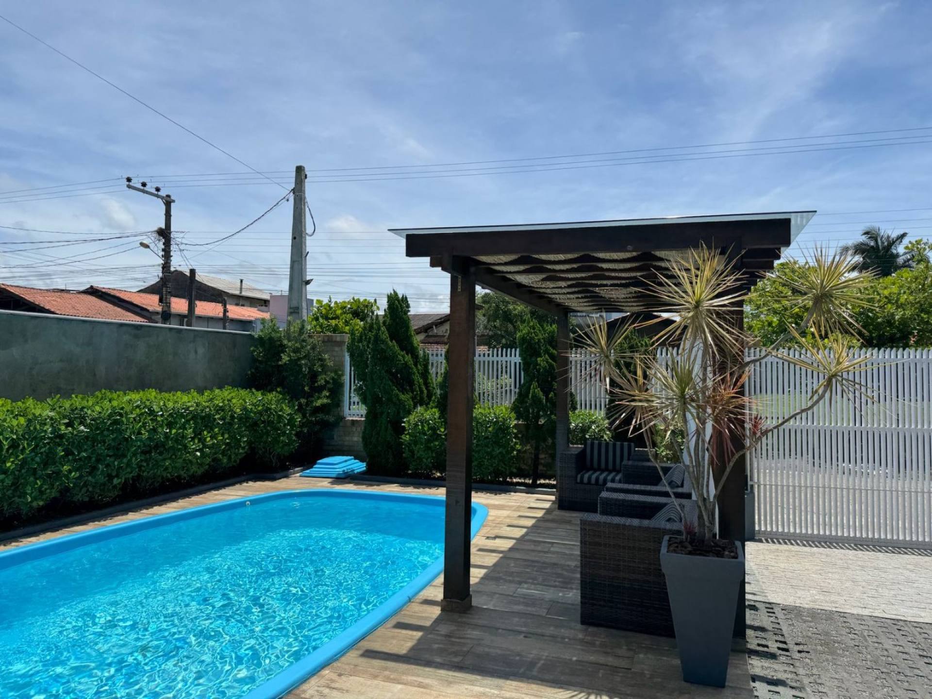 Casa com Piscina em Penha
