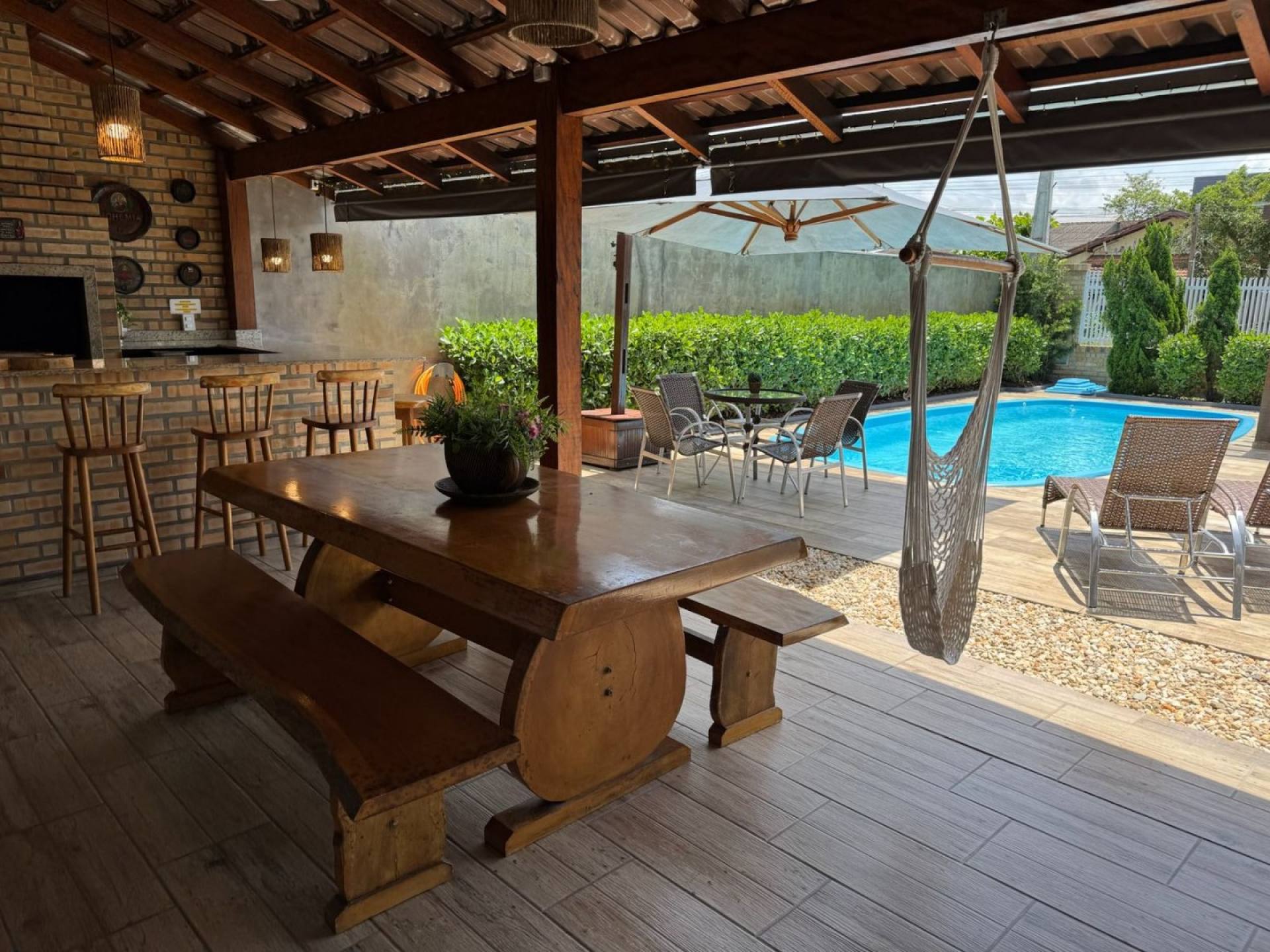 Casa com Piscina em Penha