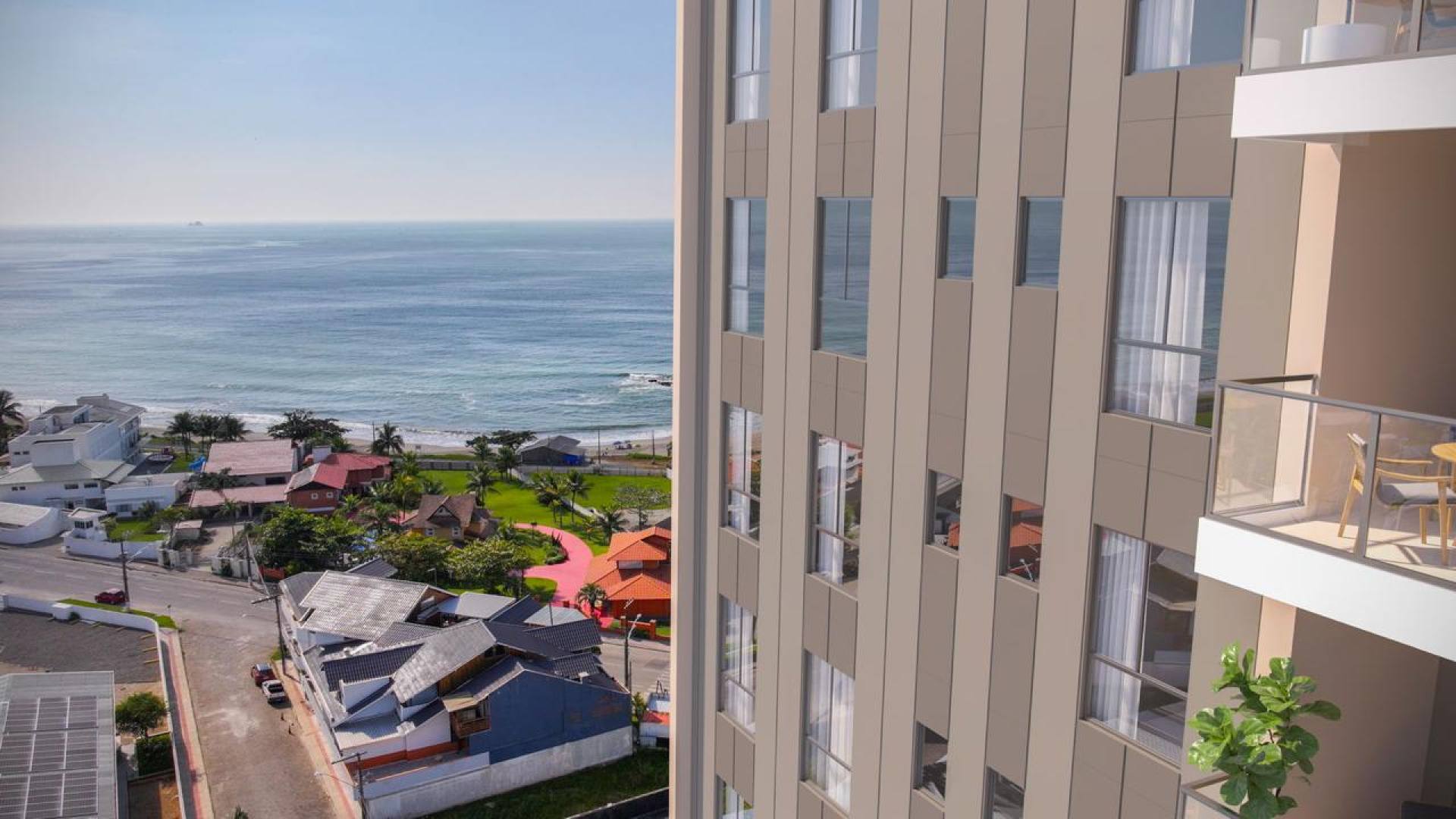 Apartamento Para Vender com 2 quartos 2 suítes no bairro Centro em Penha