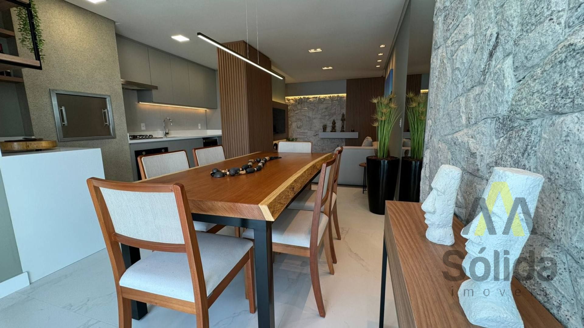 Apartamento Al Mare Beach Front - 1 Suíte Master + 2 dormitórios