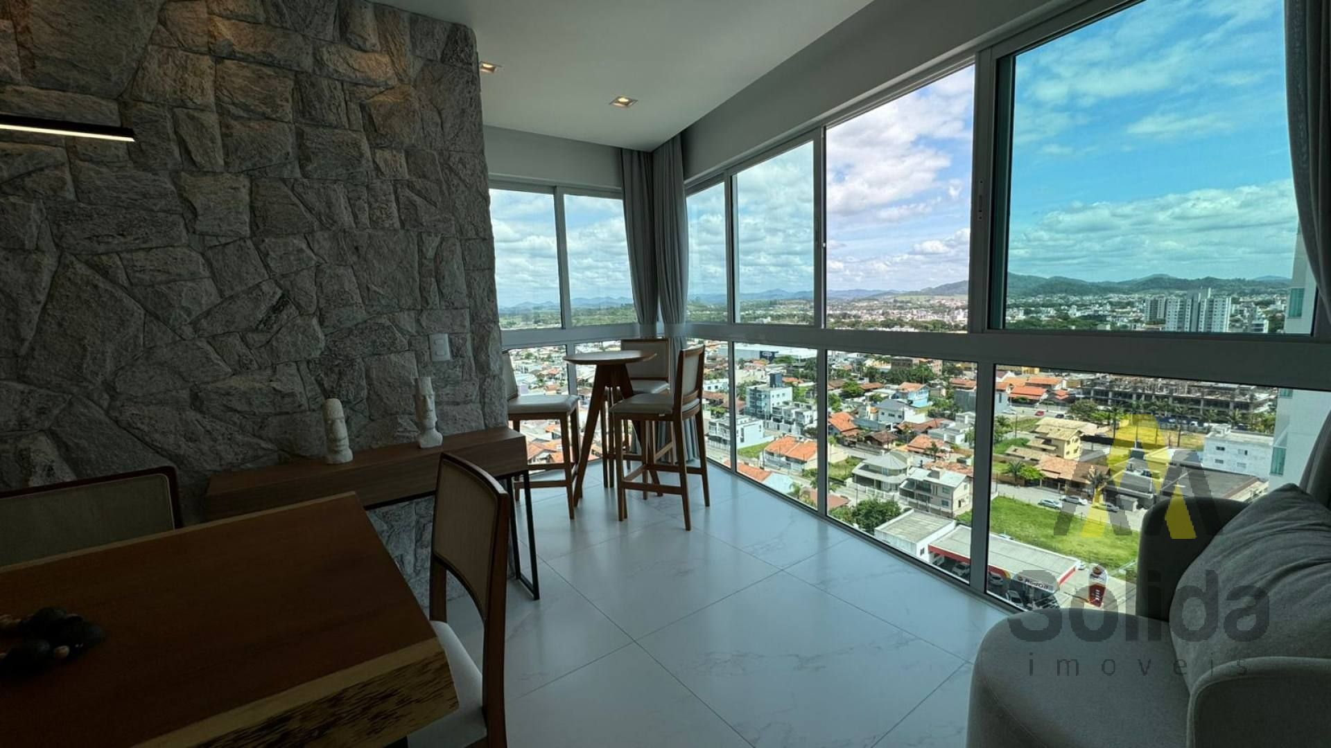 Apartamento Al Mare Beach Front - 1 Suíte Master + 2 dormitórios