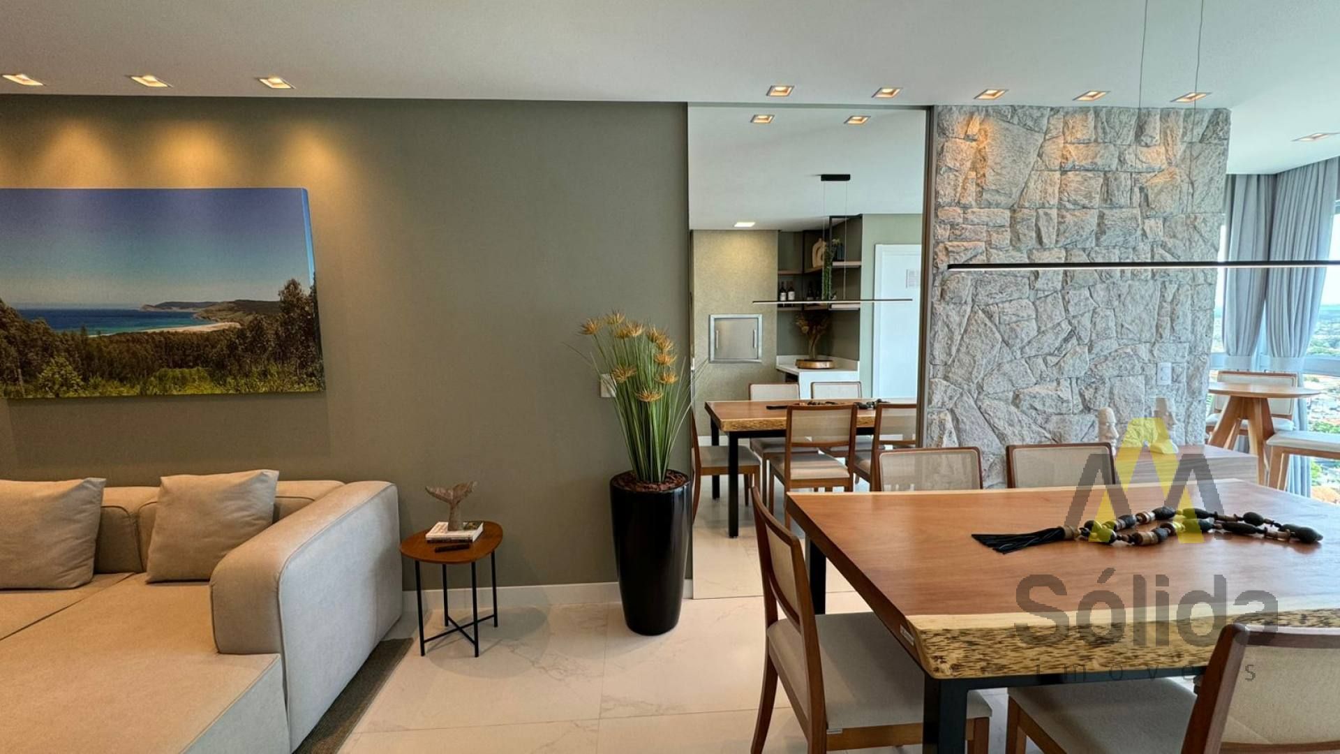 Apartamento Al Mare Beach Front - 1 Suíte Master + 2 dormitórios