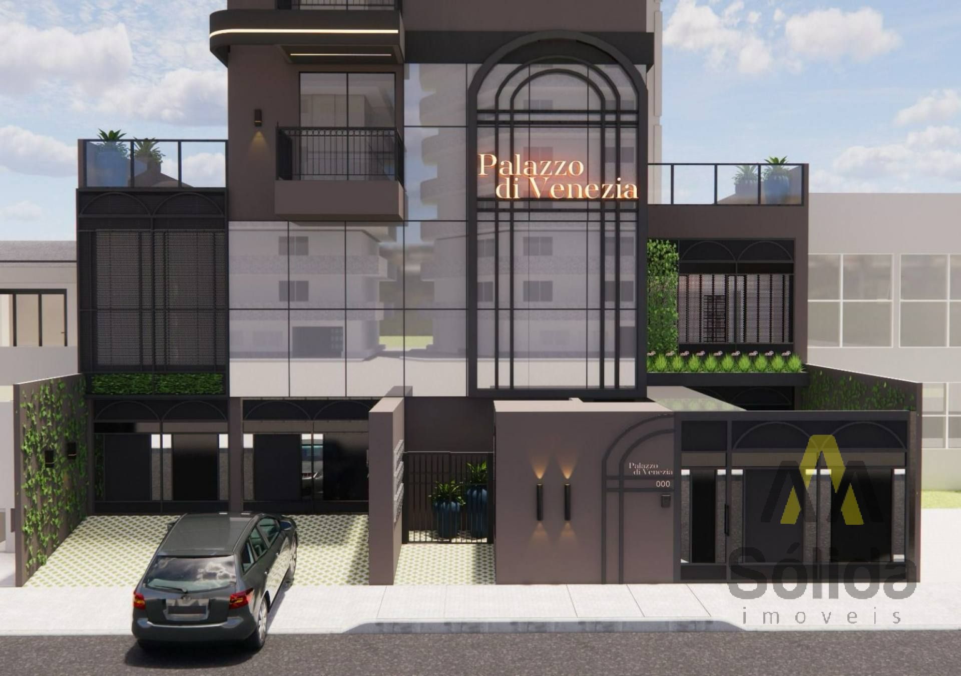 Palazzo Di Venezia com 2 suítes em Balneário Piçarras