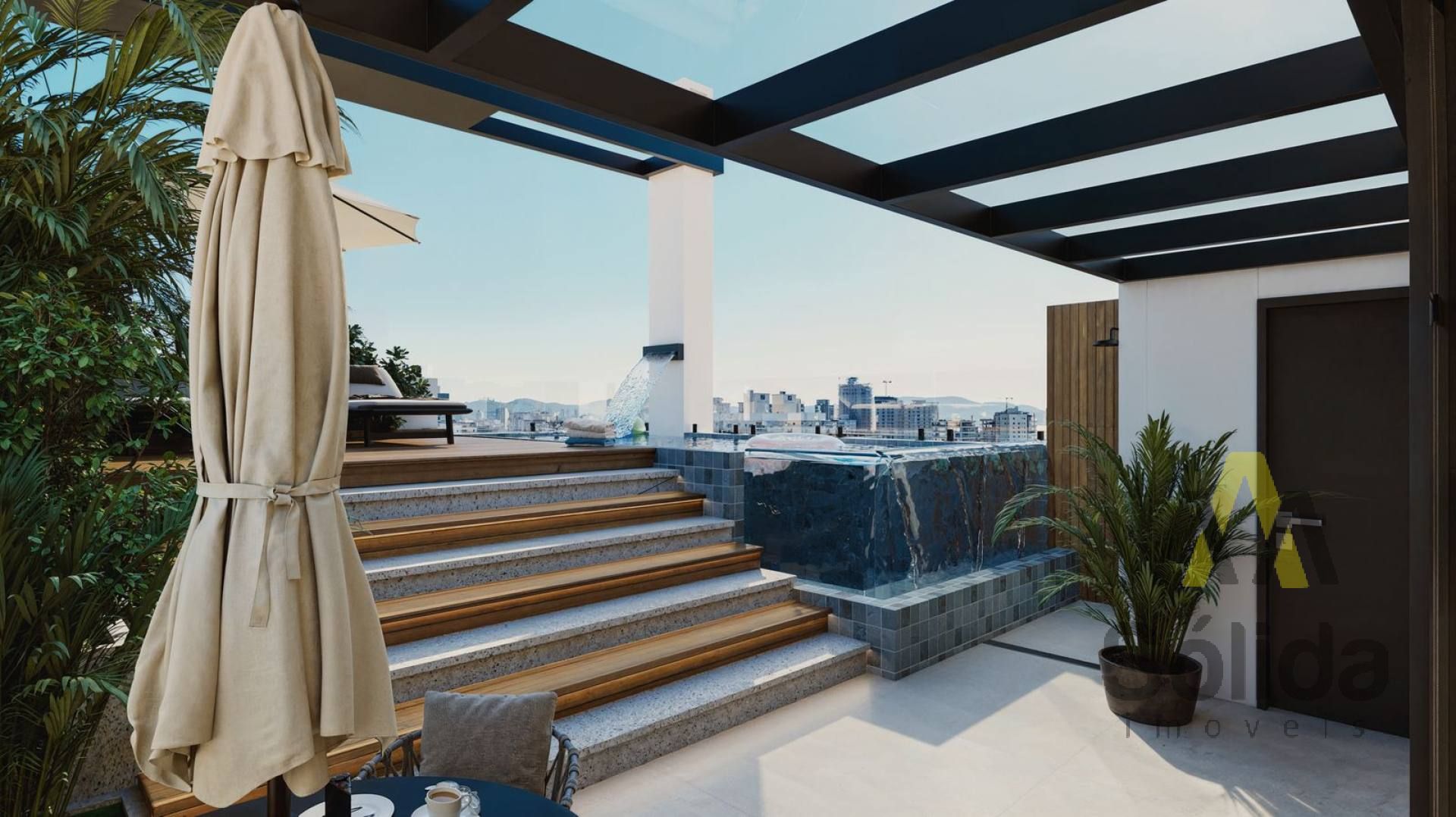 Palazzo Di Venezia com 2 suítes em Balneário Piçarras