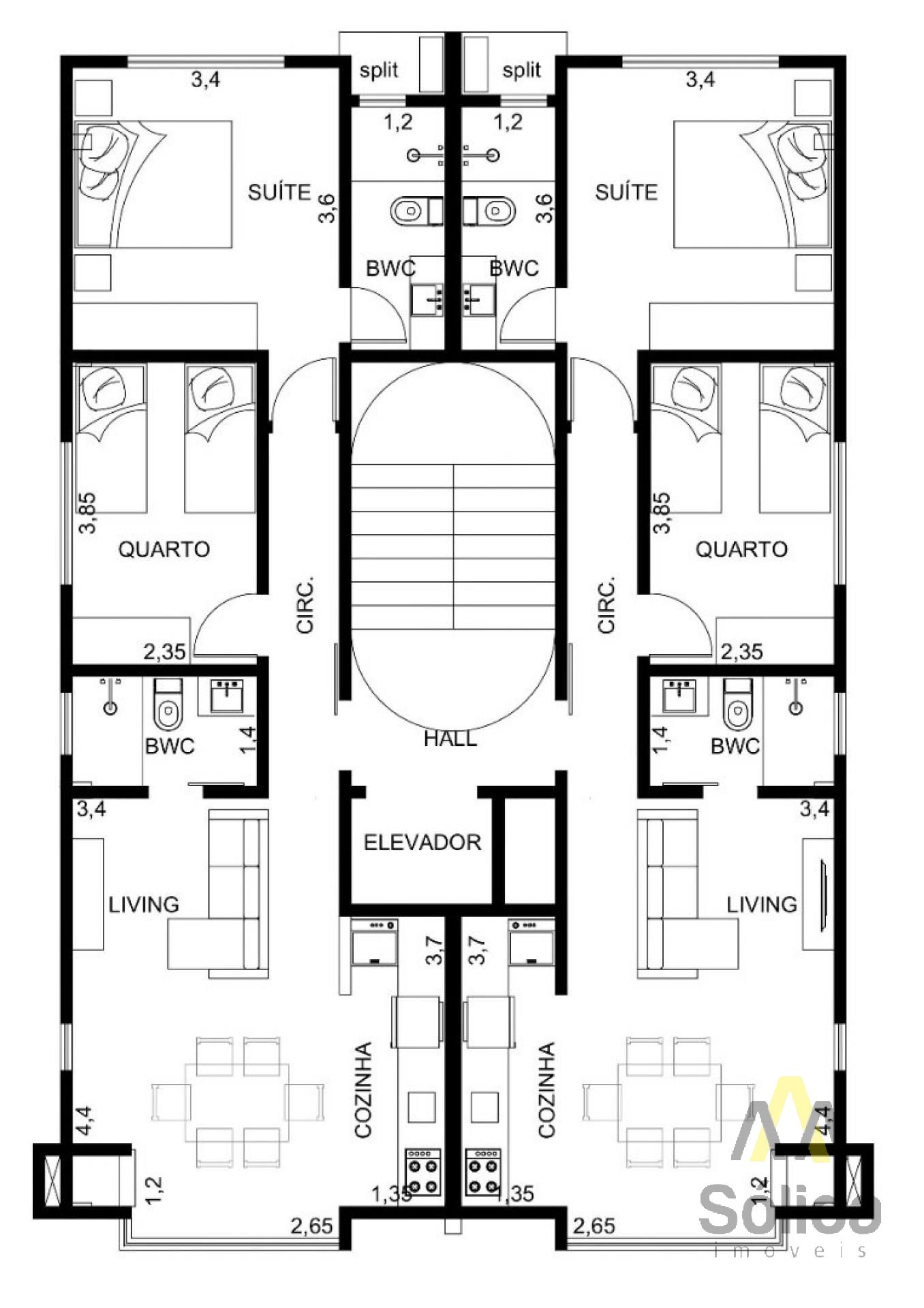 Residencial Di Trento – Em Barra Velha