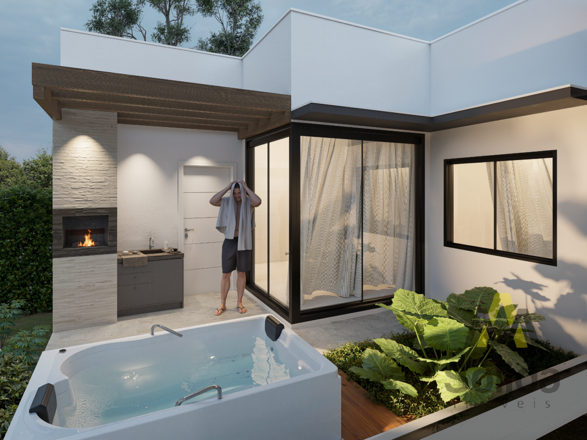 Casa Para Vender com 2 quartos sendo 1 suíte no bairro Nossa Senhora da Paz em Balneário Piçarras