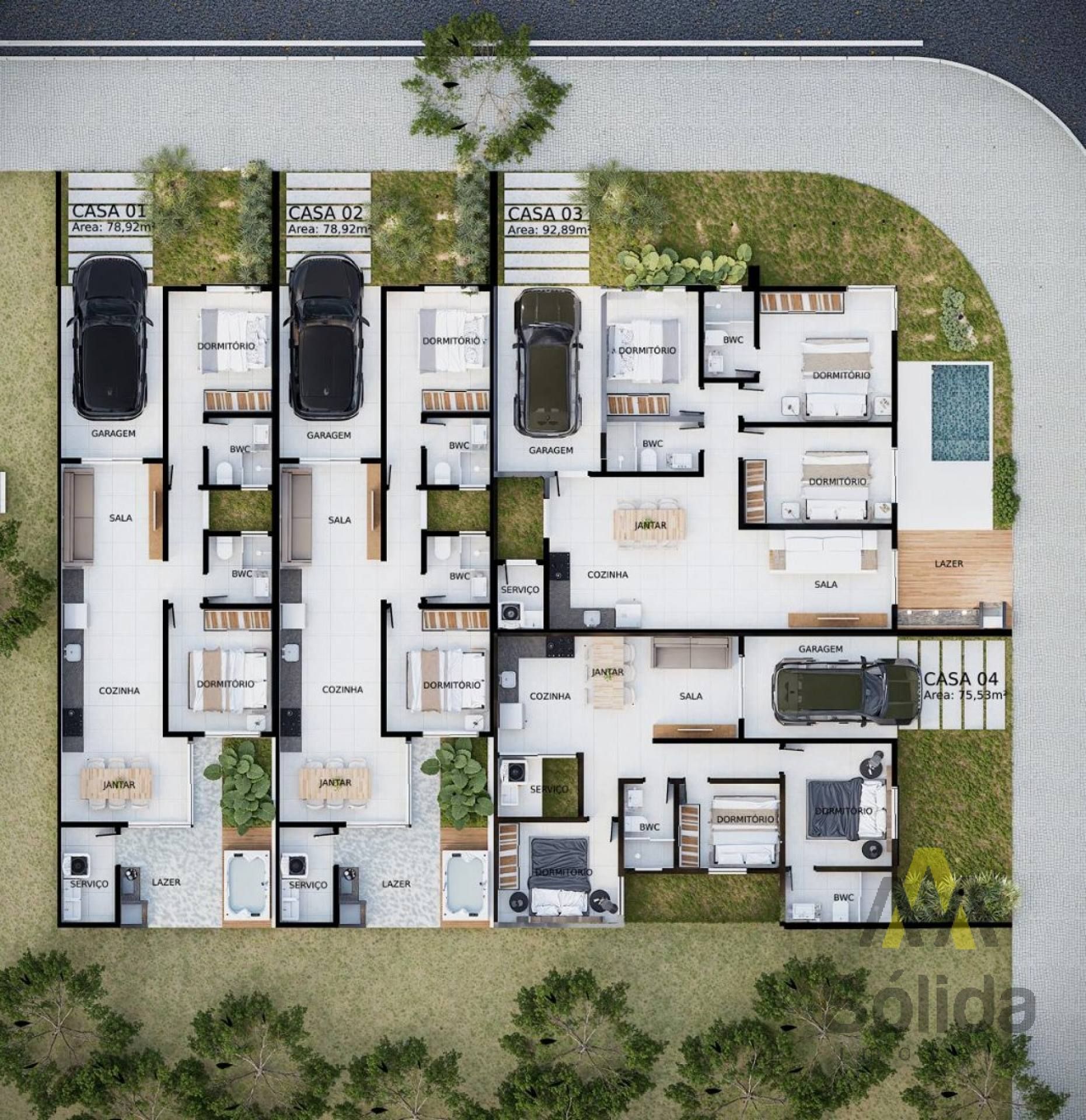 Casa Para Vender com 2 quartos sendo 1 suíte no bairro Nossa Senhora da Paz em Balneário Piçarras