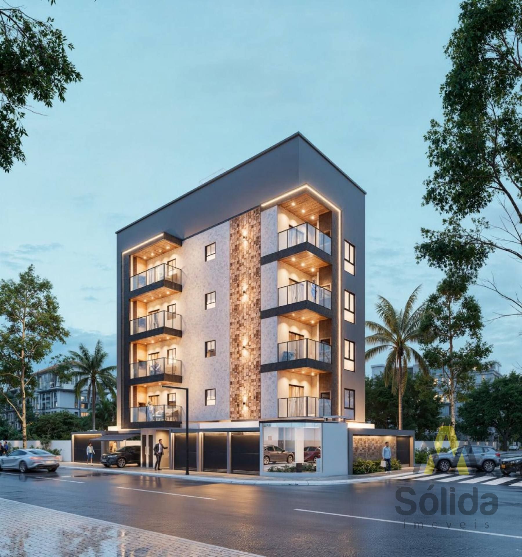 Apartamento Para Vender com 2 quartos sendo 1 suíte no bairro Itacolomi em Balneário Piçarras