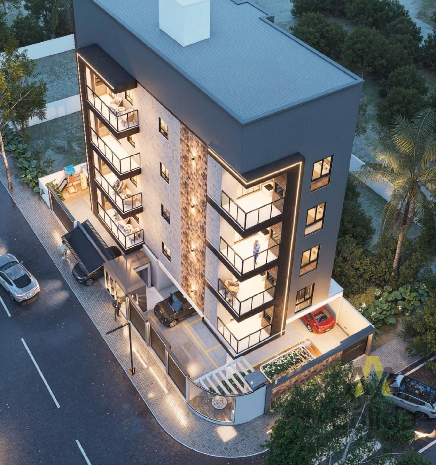 Apartamento Para Vender com 2 quartos sendo 1 suíte no bairro Itacolomi em Balneário Piçarras