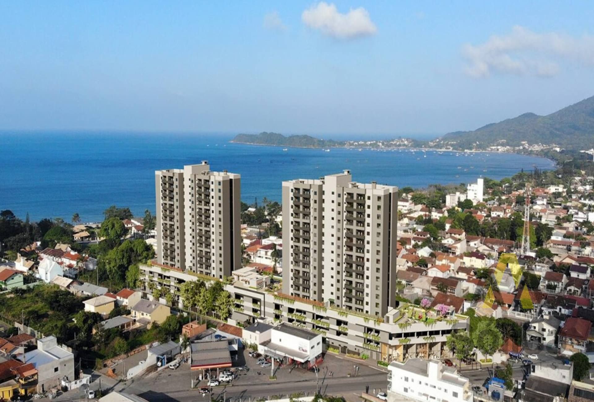 Apartamento Skyline Comfort Club, 3 quartos sendo 1 suíte da Rôgga