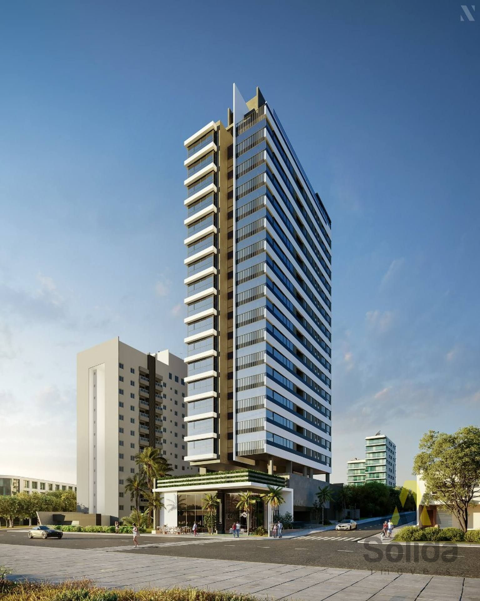 Apartamento ICONIC BY CAS - Balneário Piçarras