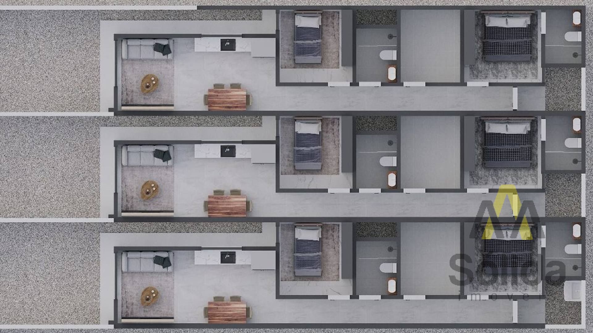 RESIDENCIAL GABRIELA BASTOS VIII - Loteamento flor de lotus