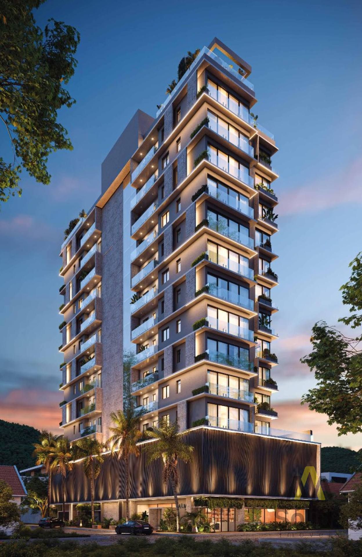 Apartamento Para Vender com 2 quartos 2 suítes no bairro Centro em Penha