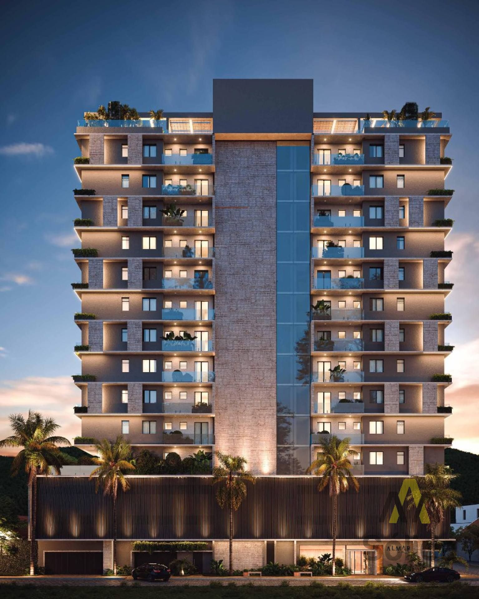 Apartamento Para Vender com 2 quartos 2 suítes no bairro Centro em Penha