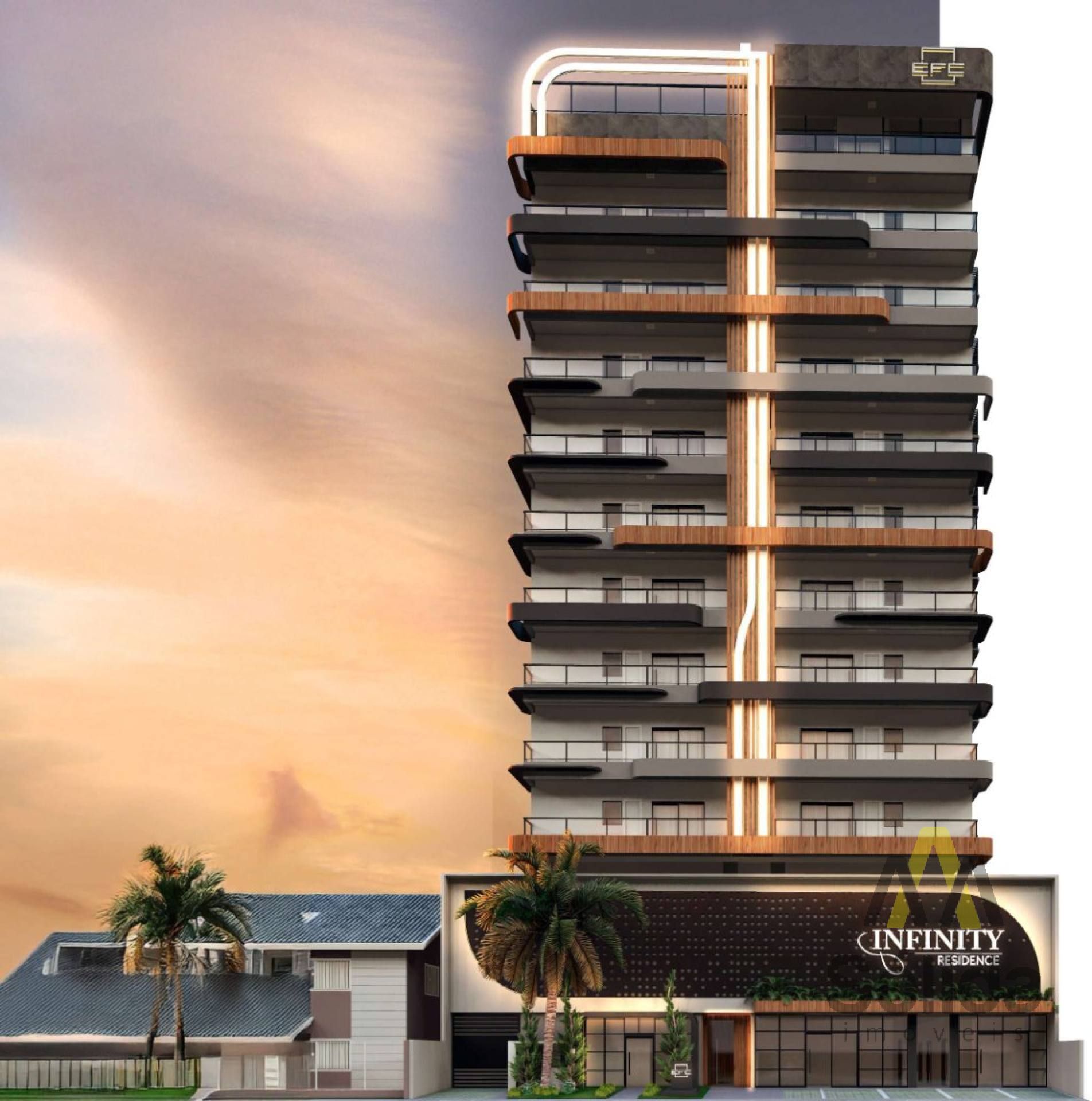 Apartamento Para Vender com 2 quartos 1 suítes no bairro Meia Praia em Navegantes