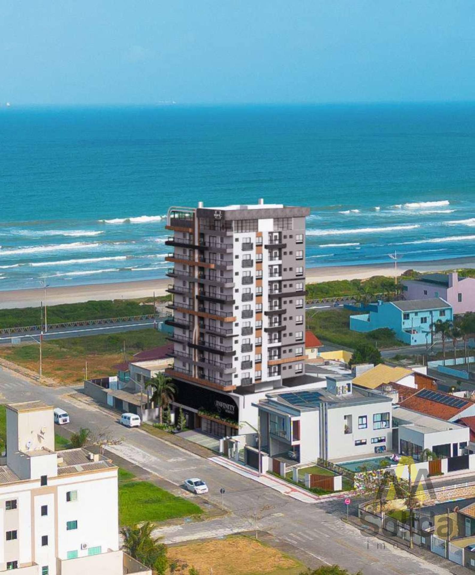 Apartamento Para Vender com 2 quartos 1 suítes no bairro Meia Praia em Navegantes