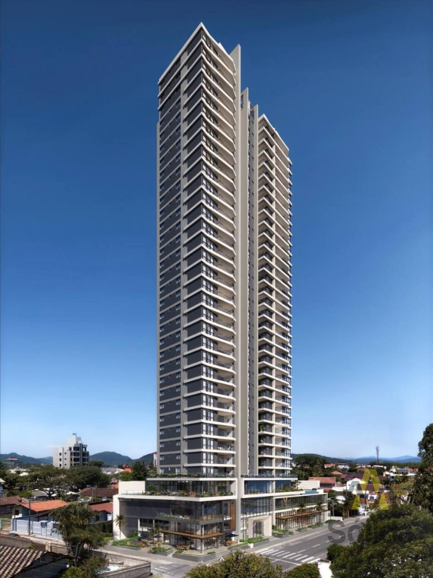 Apartamento Para Vender com 3 quartos 3 suítes no bairro Praia de Armação do Itapocorói em Penha