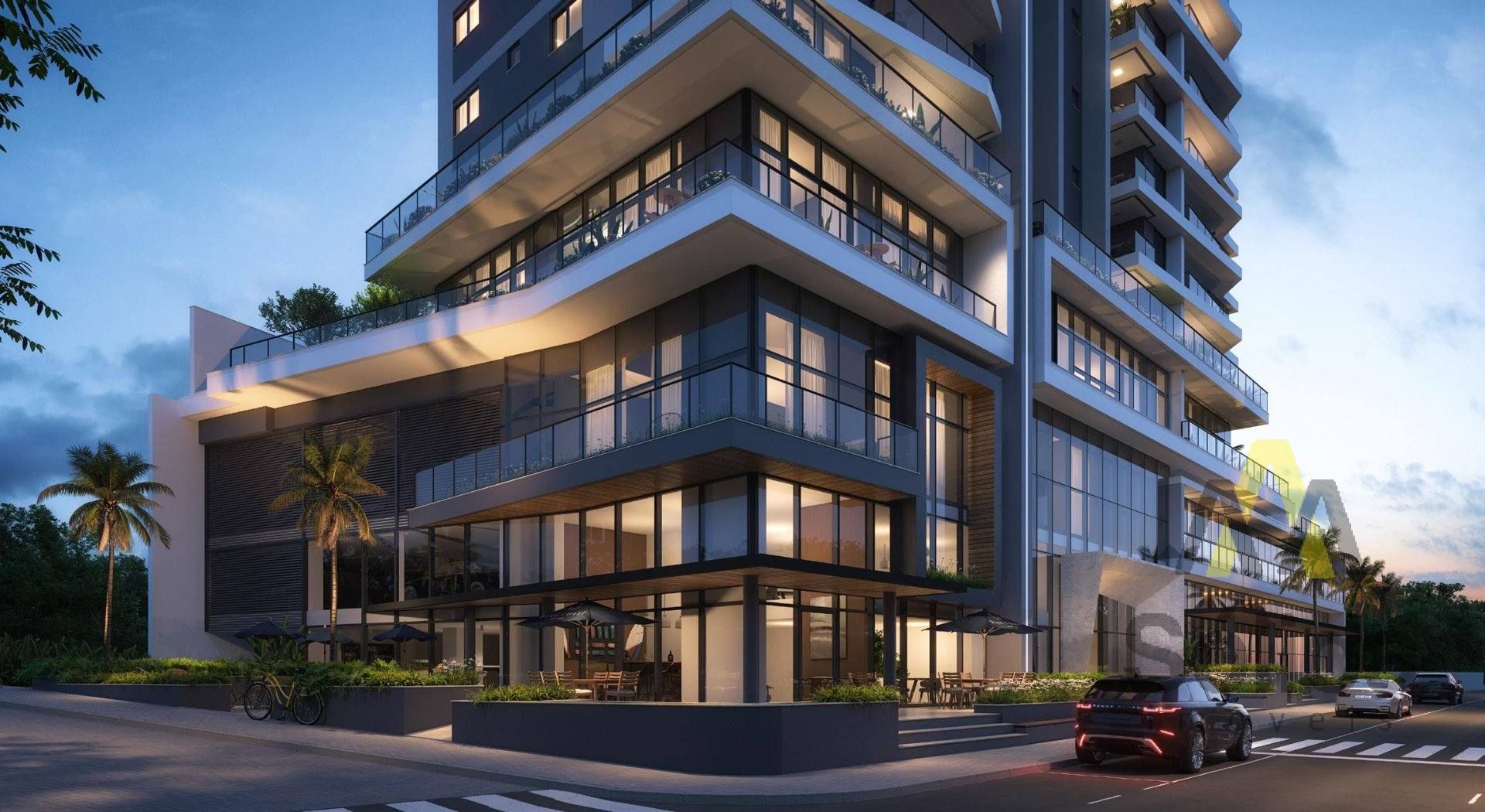 Apartamento Para Vender com 3 quartos 3 suítes no bairro Praia de Armação do Itapocorói em Penha