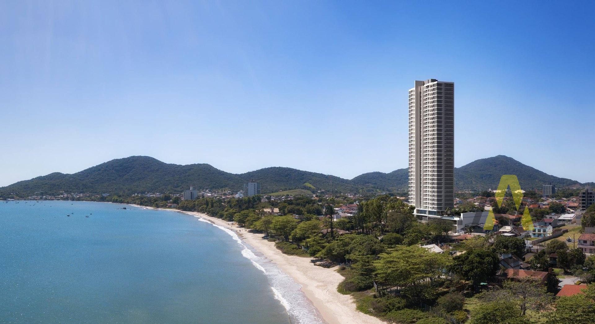 Apartamento Para Vender com 3 quartos 3 suítes no bairro Praia de Armação do Itapocorói em Penha