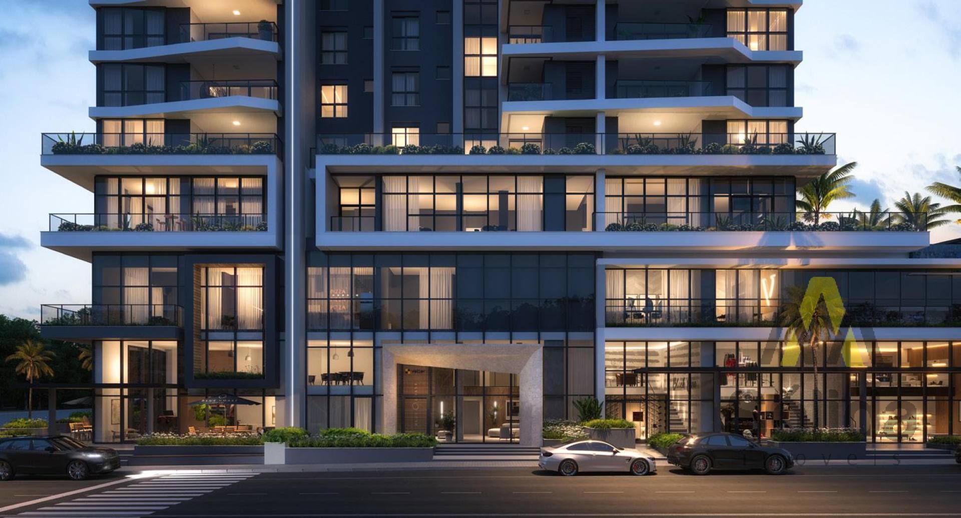 Apartamento Para Vender com 3 quartos 3 suítes no bairro Praia de Armação do Itapocorói em Penha