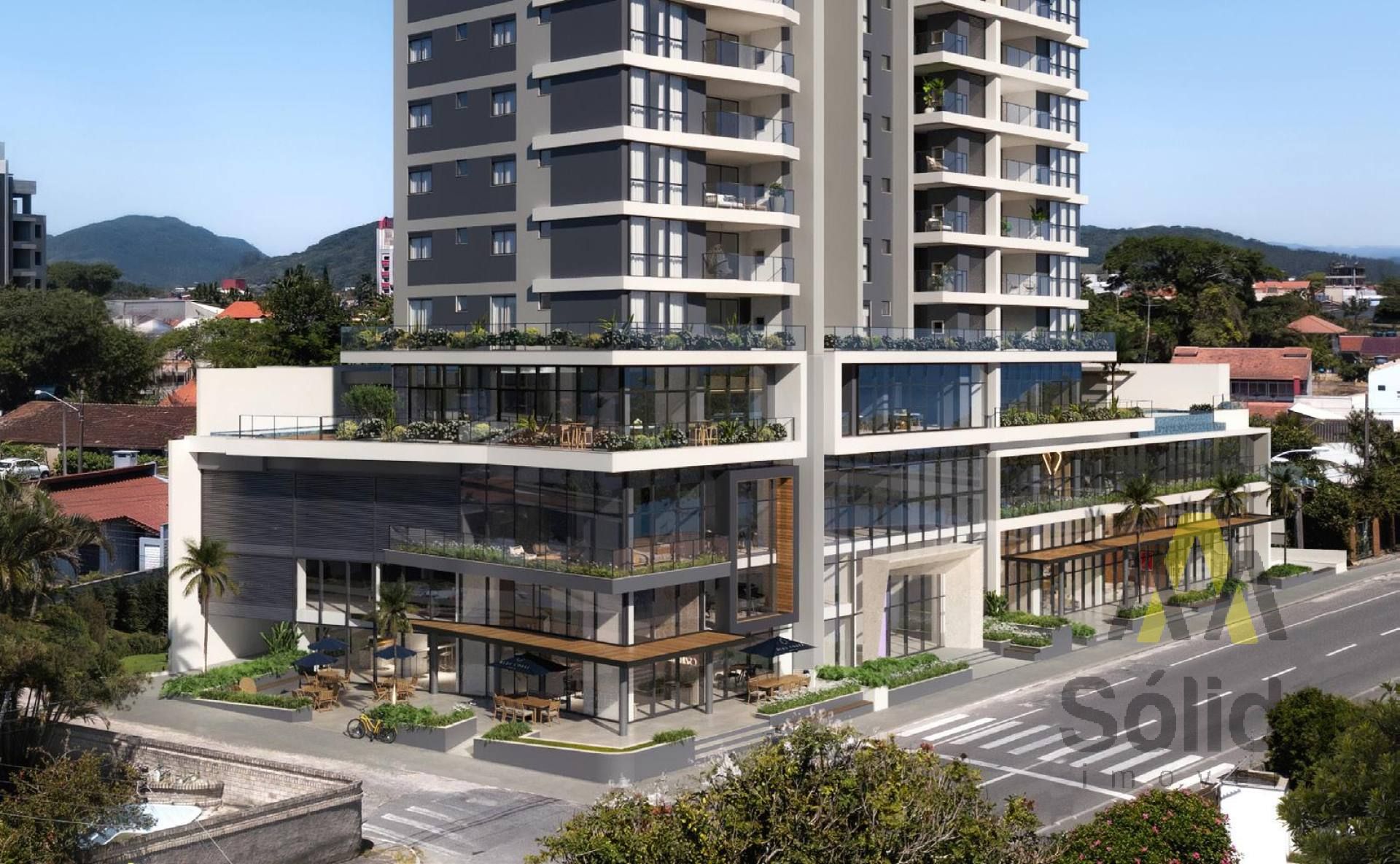 Apartamento Para Vender com 3 quartos 3 suítes no bairro Praia de Armação do Itapocorói em Penha